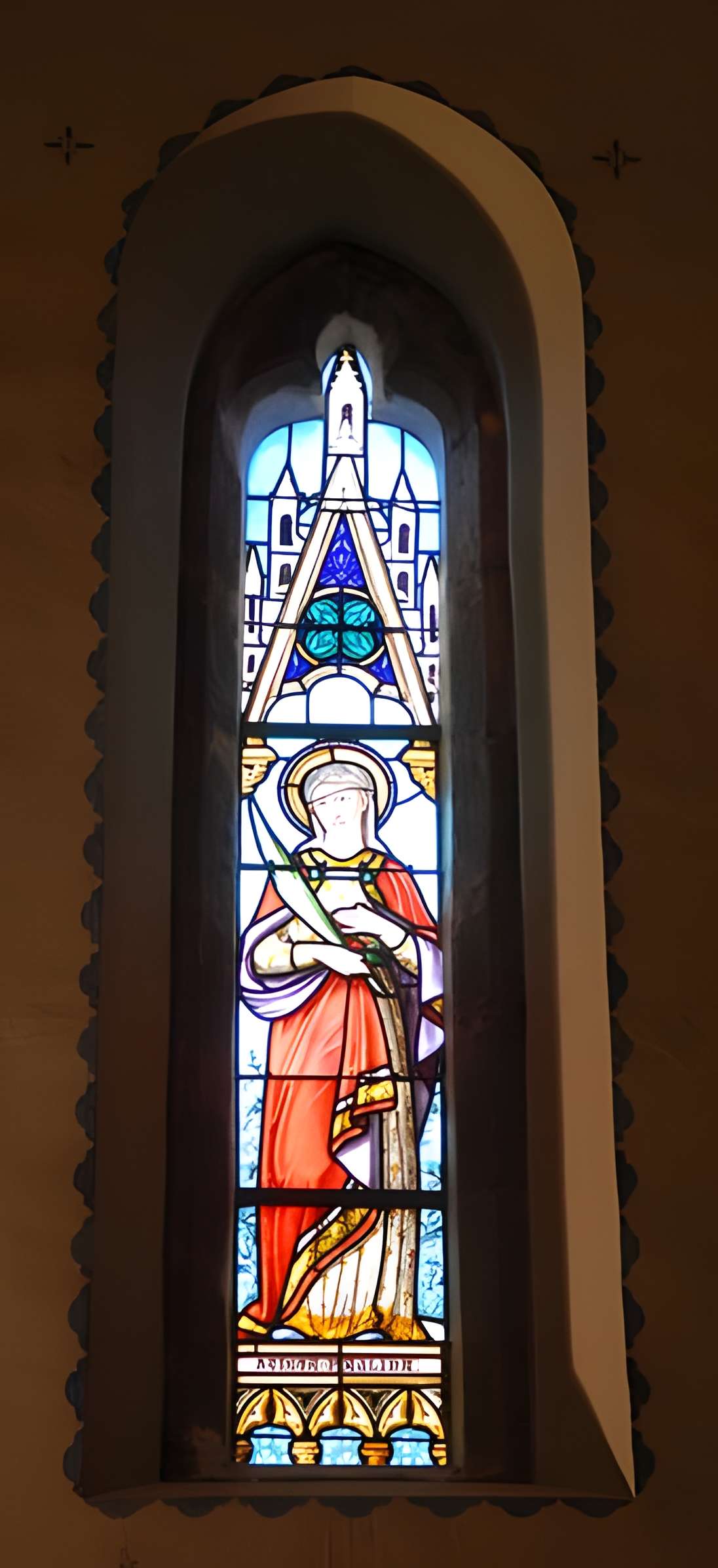 Église Saint-Germain d'Alairac