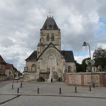 Église Saint-Germain dAlizay