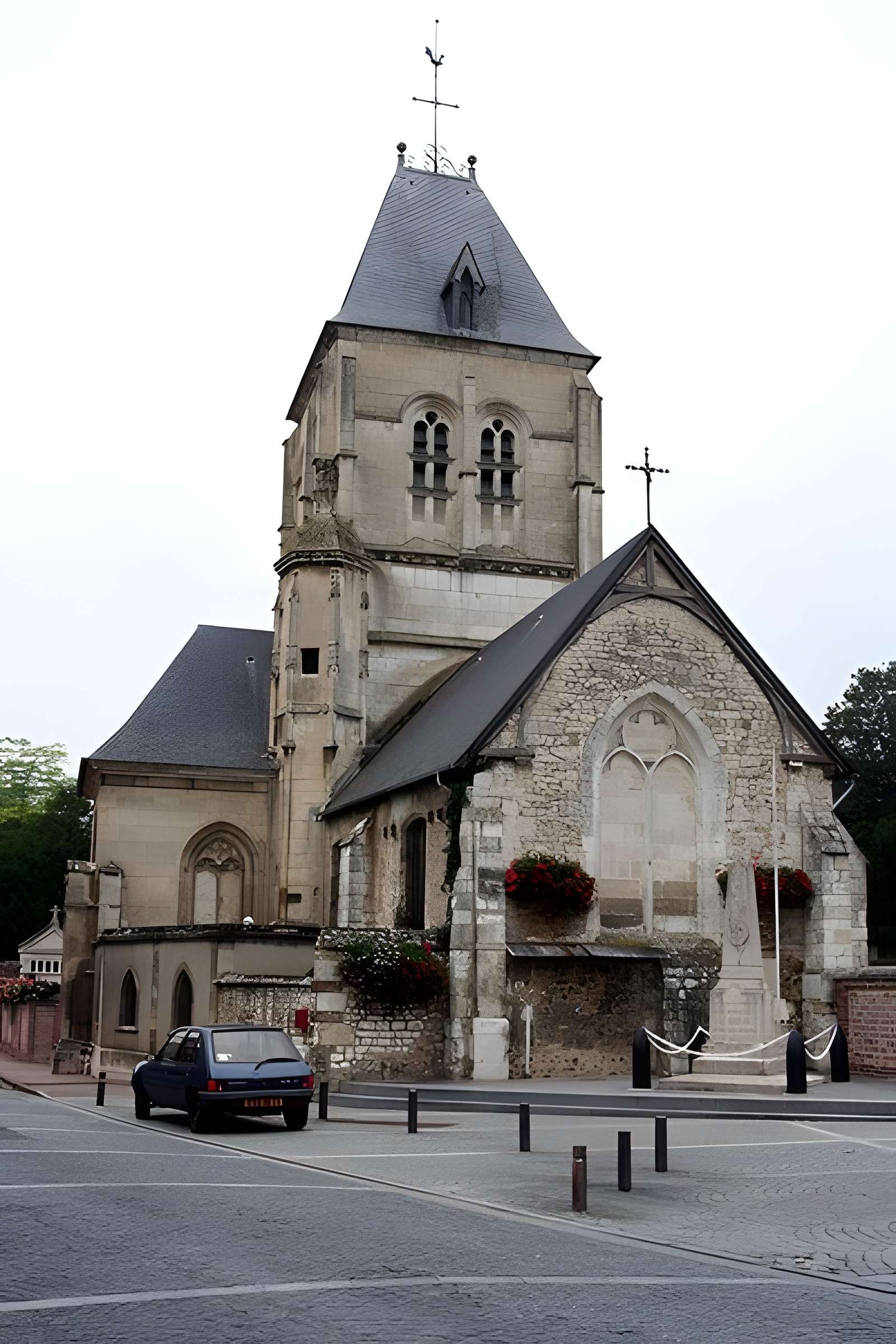 Église Saint-Germain d'Alizay 