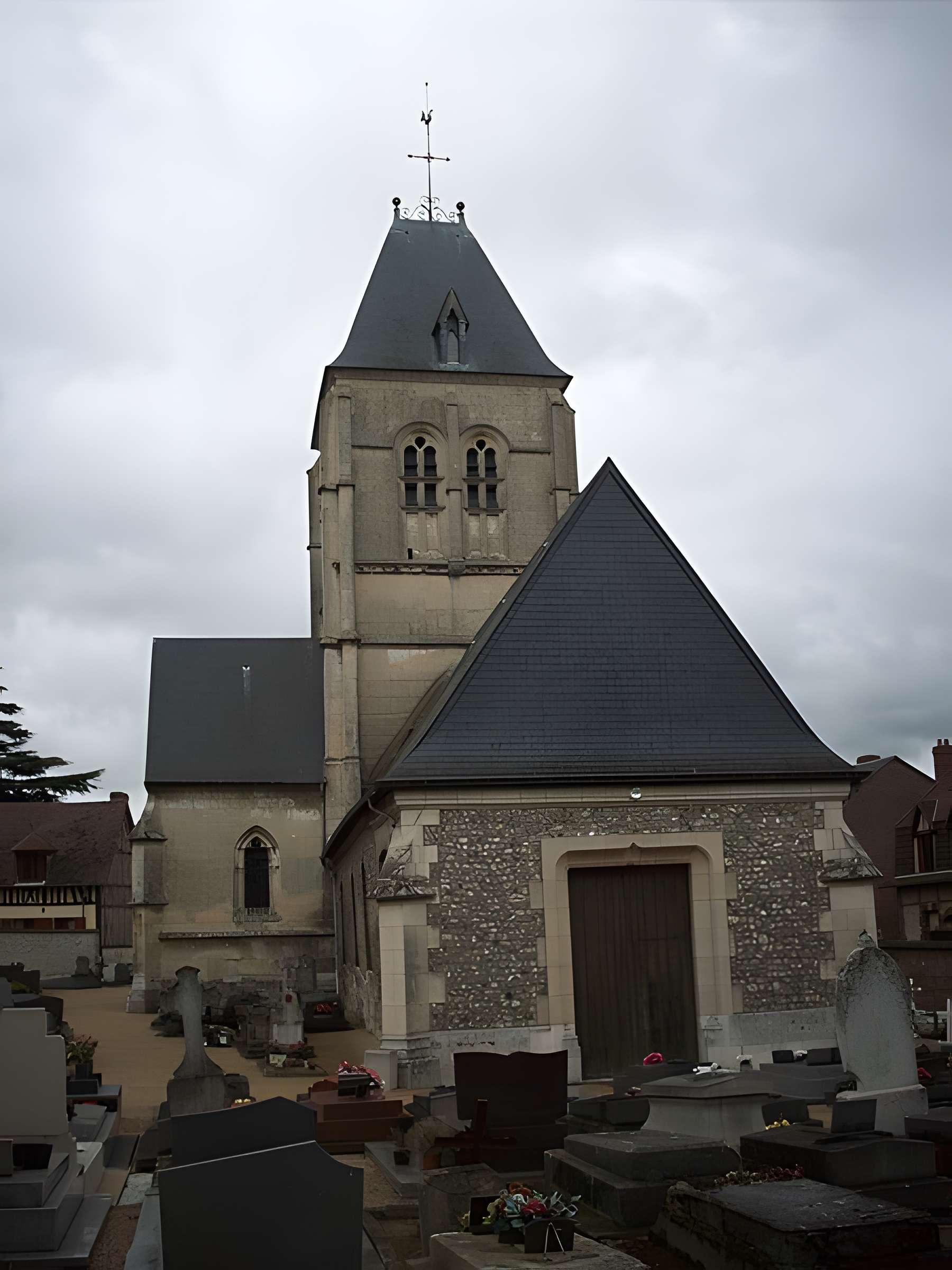 Église Saint-Germain d'Alizay