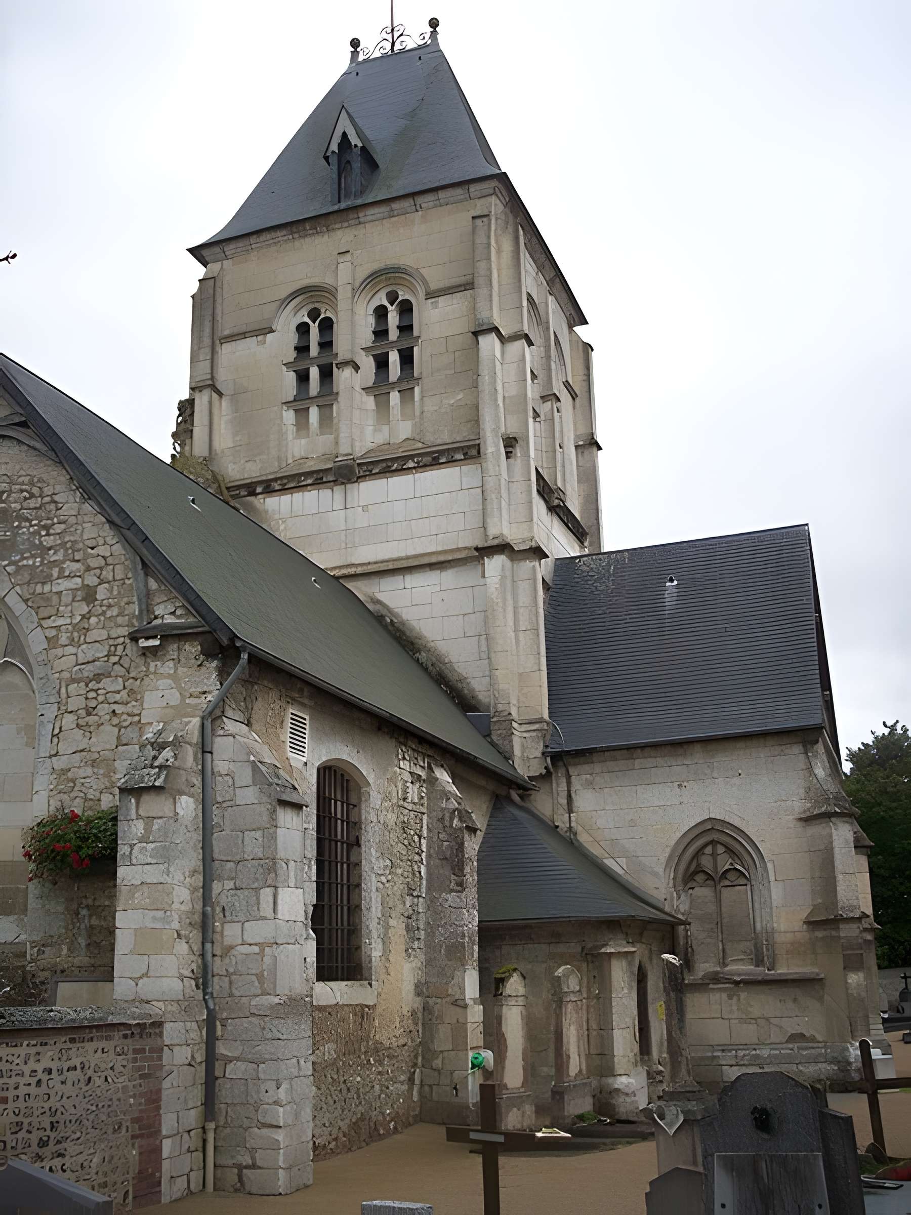 Église Saint-Germain d'Alizay