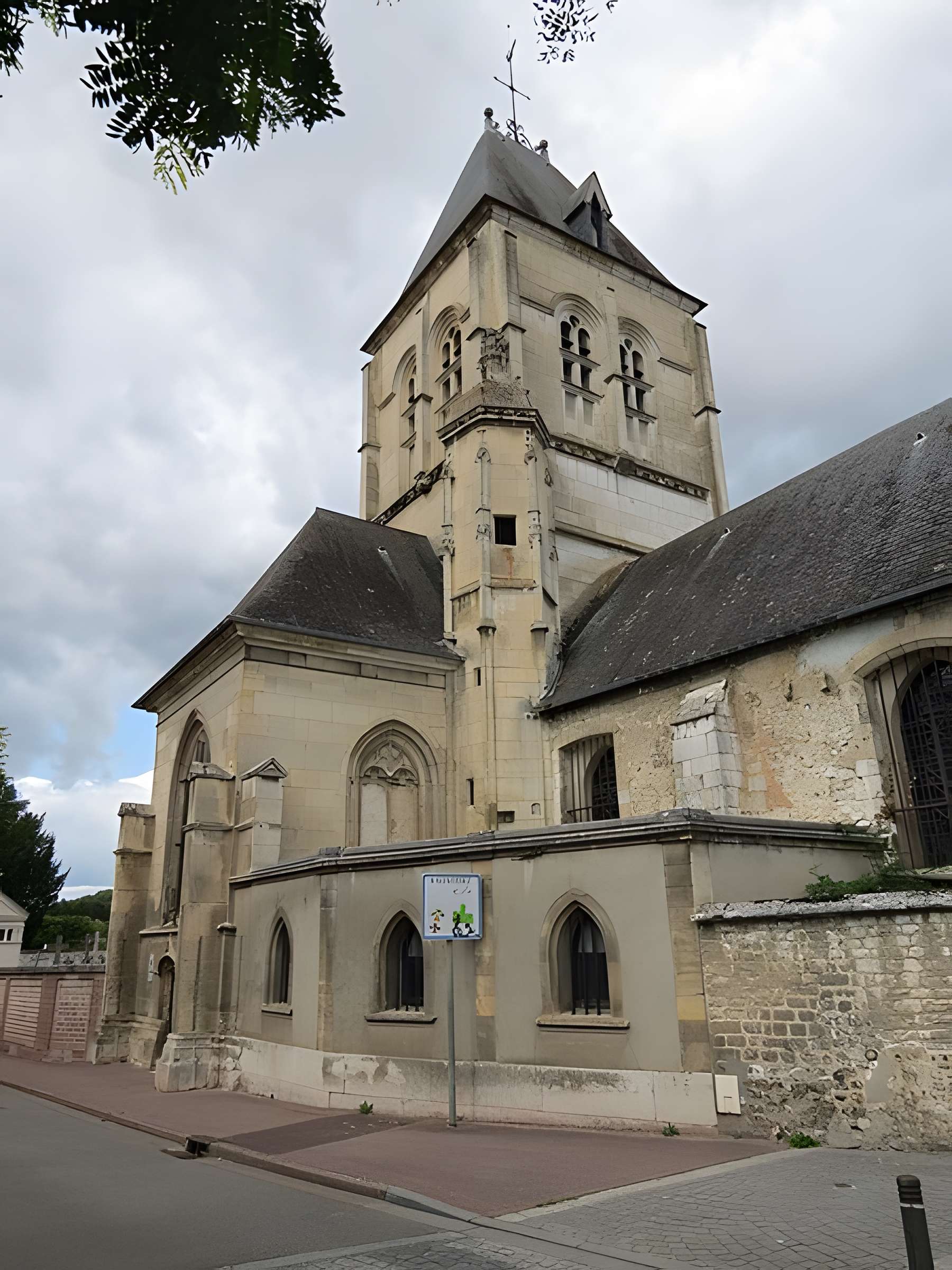 Église Saint-Germain d'Alizay