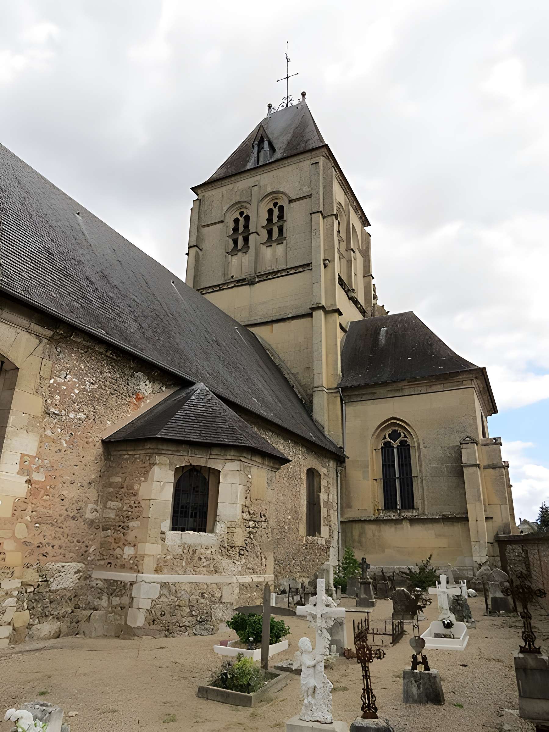 Église Saint-Germain d'Alizay