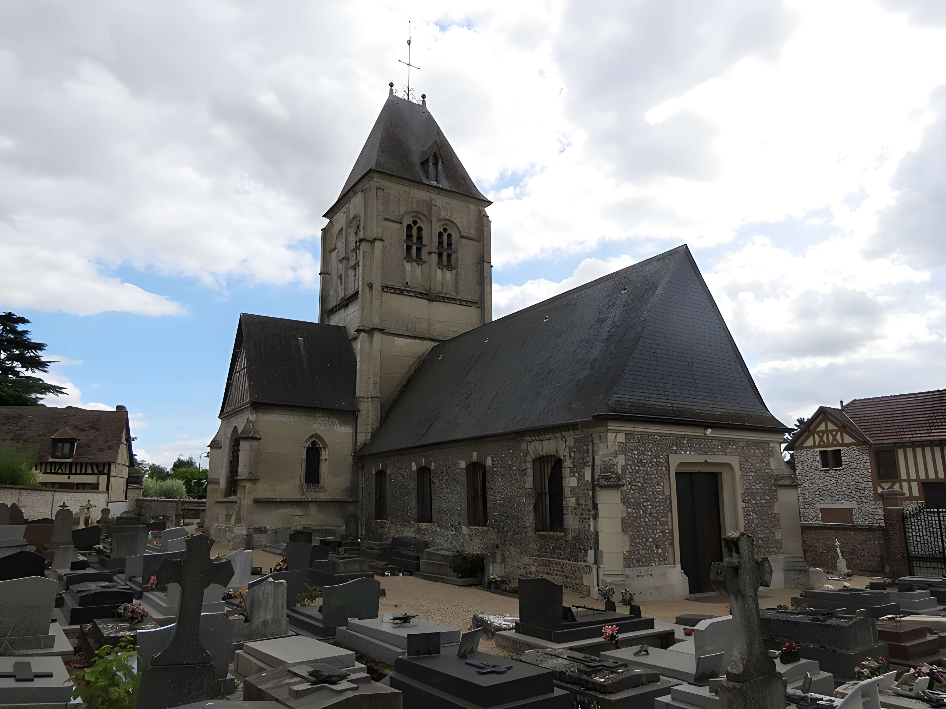 Église Saint-Germain d'Alizay