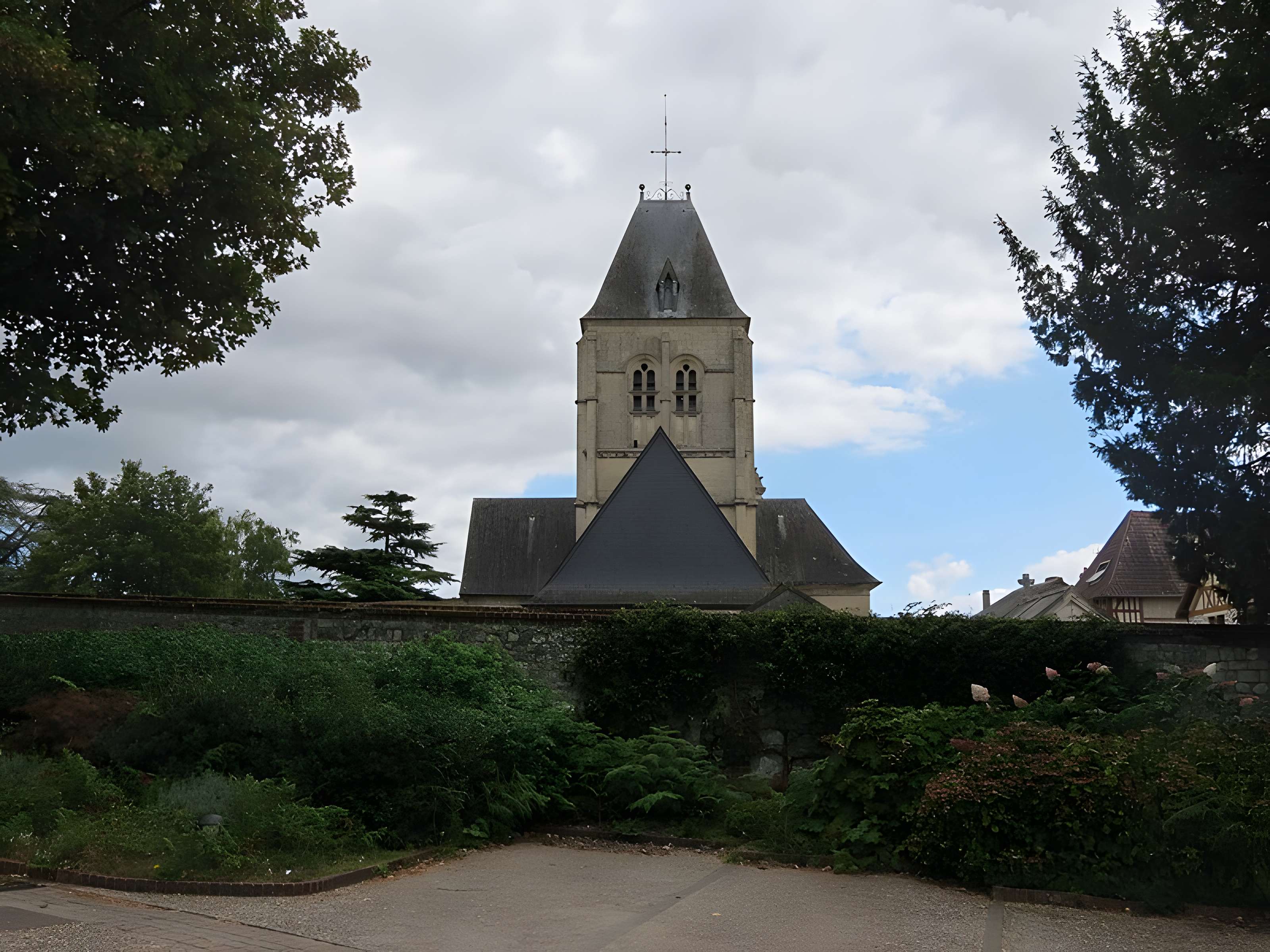 Église Saint-Germain d'Alizay