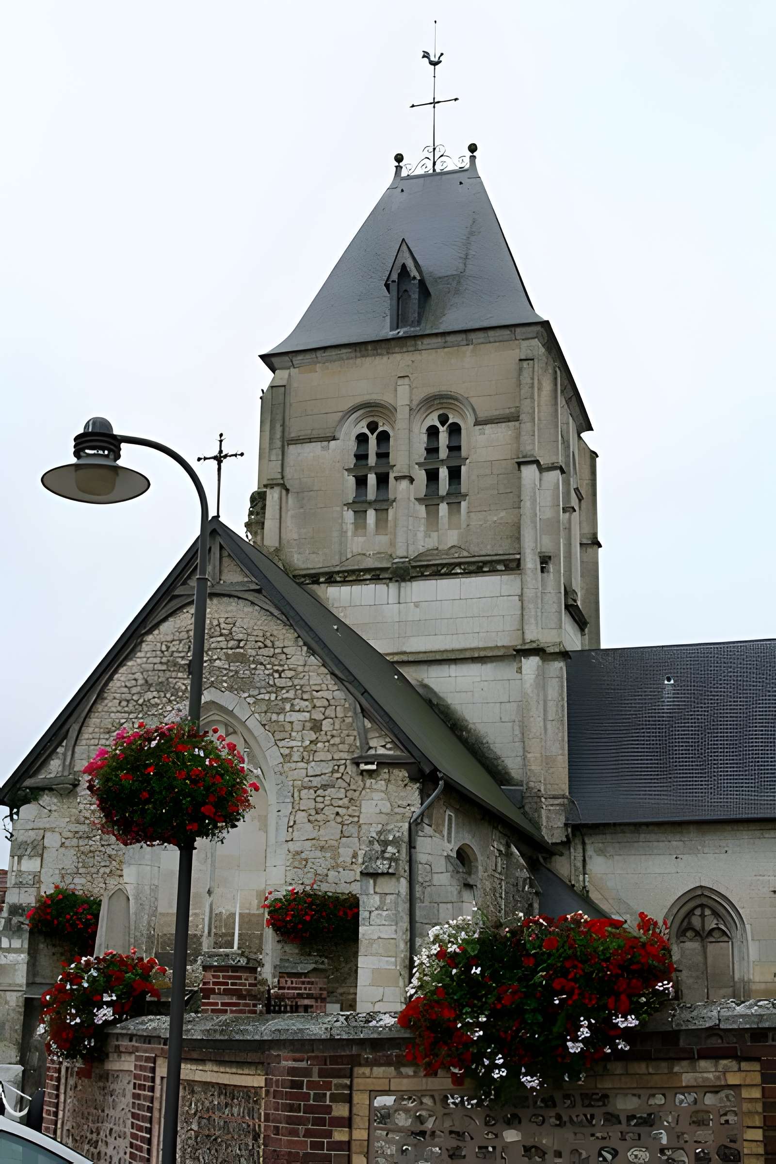 Église Saint-Germain d'Alizay