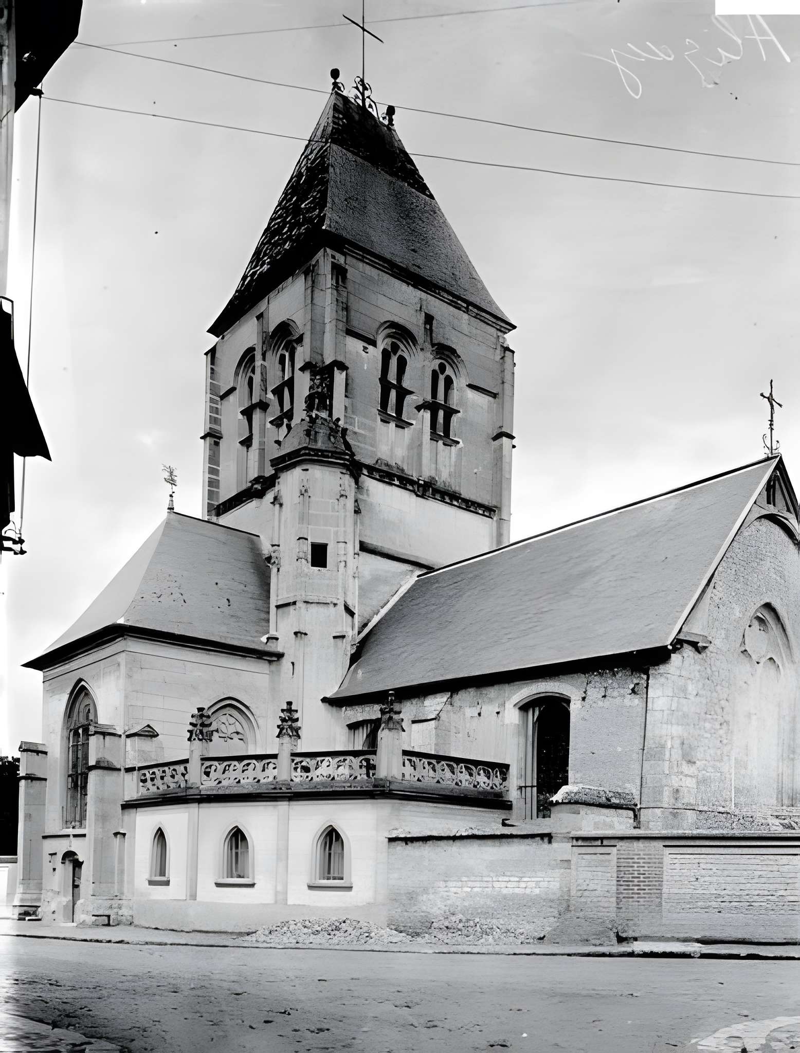 Église Saint-Germain d'Alizay