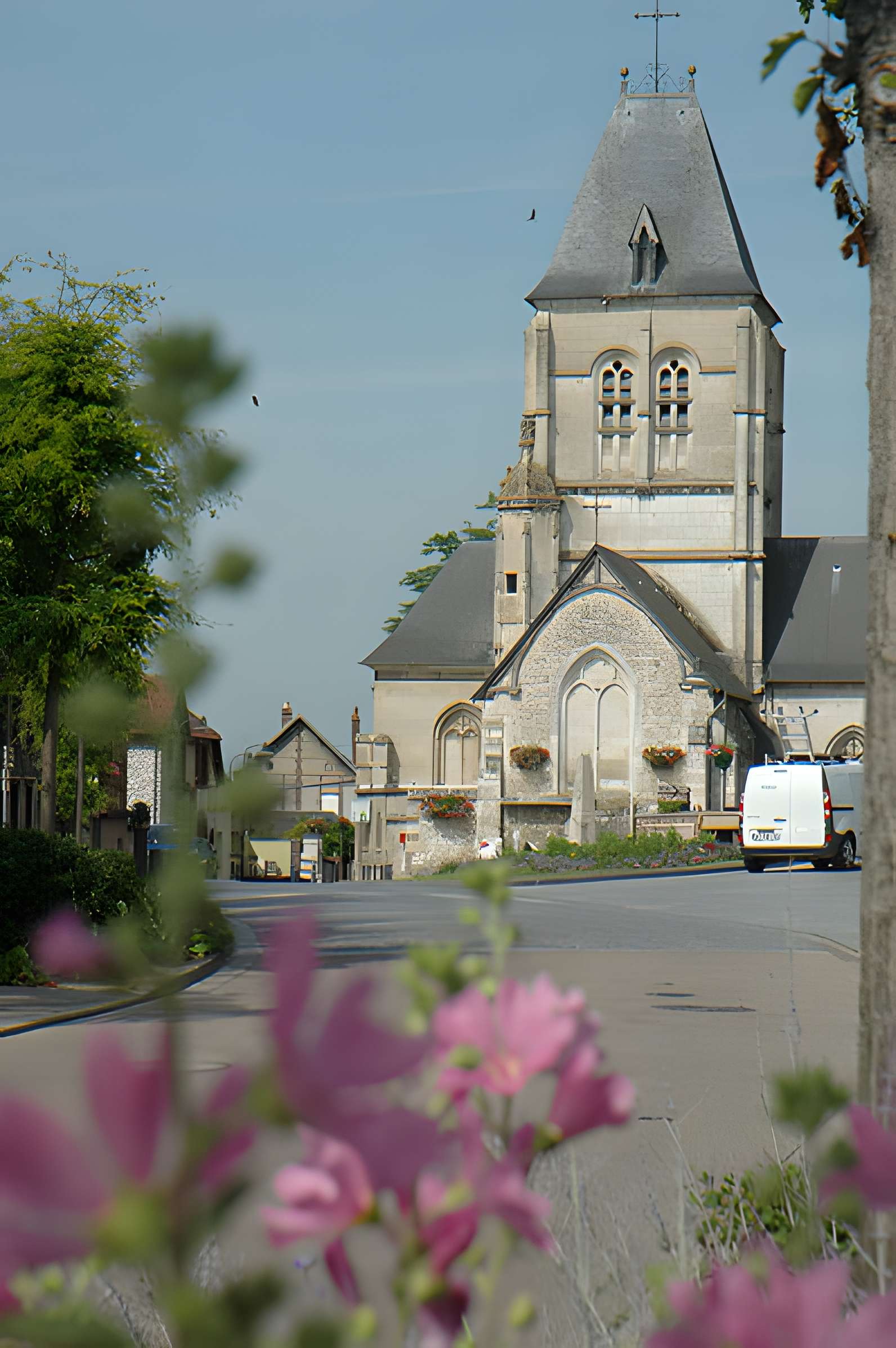 Église Saint-Germain d'Alizay
