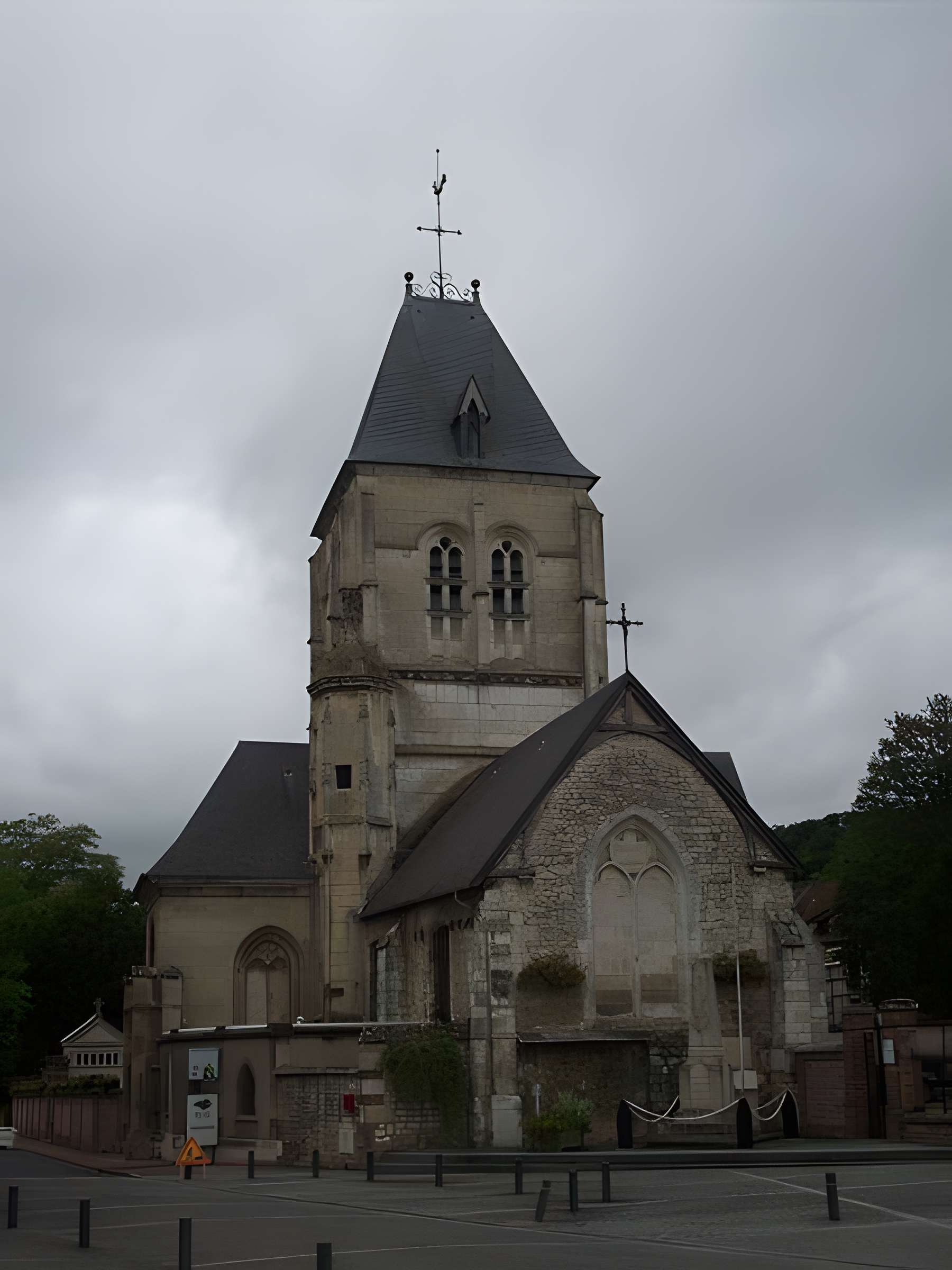 Église Saint-Germain d'Alizay