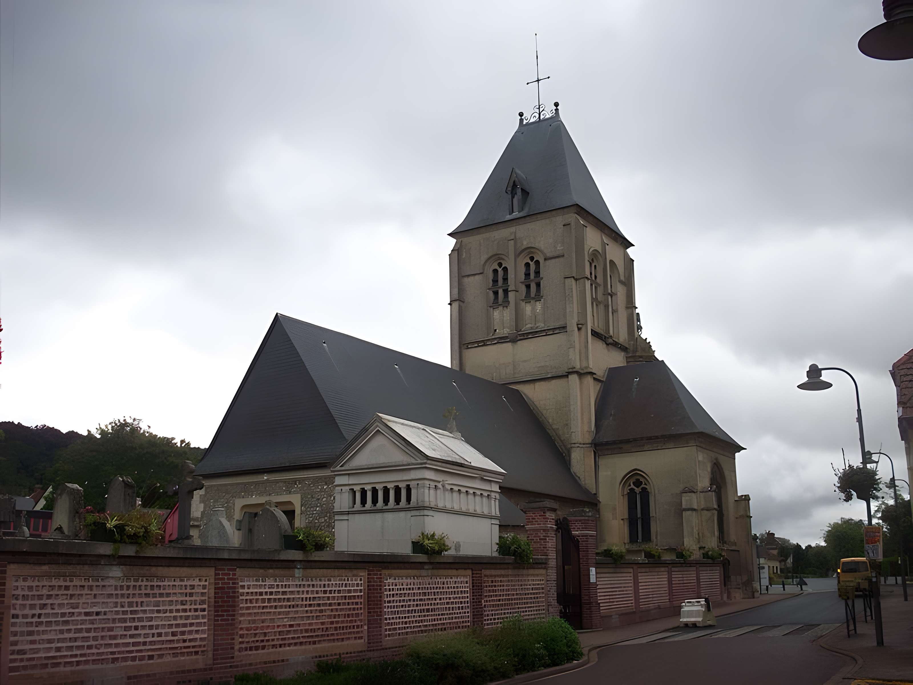 Église Saint-Germain d'Alizay