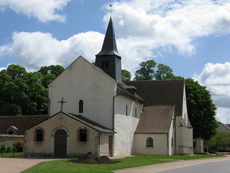 Photo de Église Saint-Germain d'Allouis