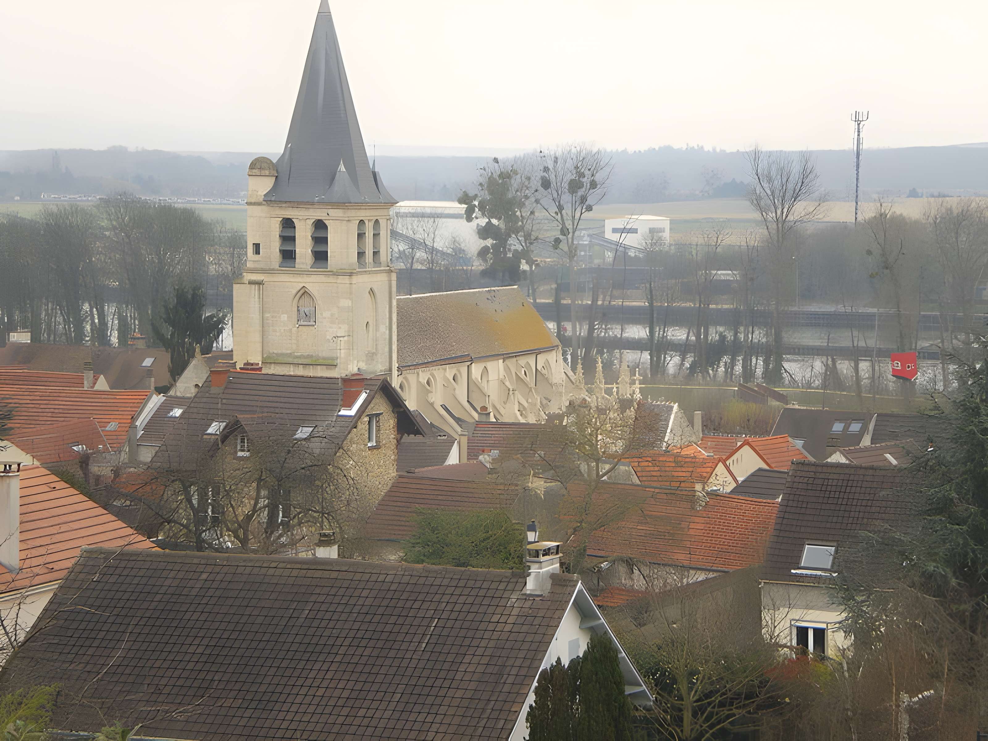 Église Saint-Germain d'Andrésy