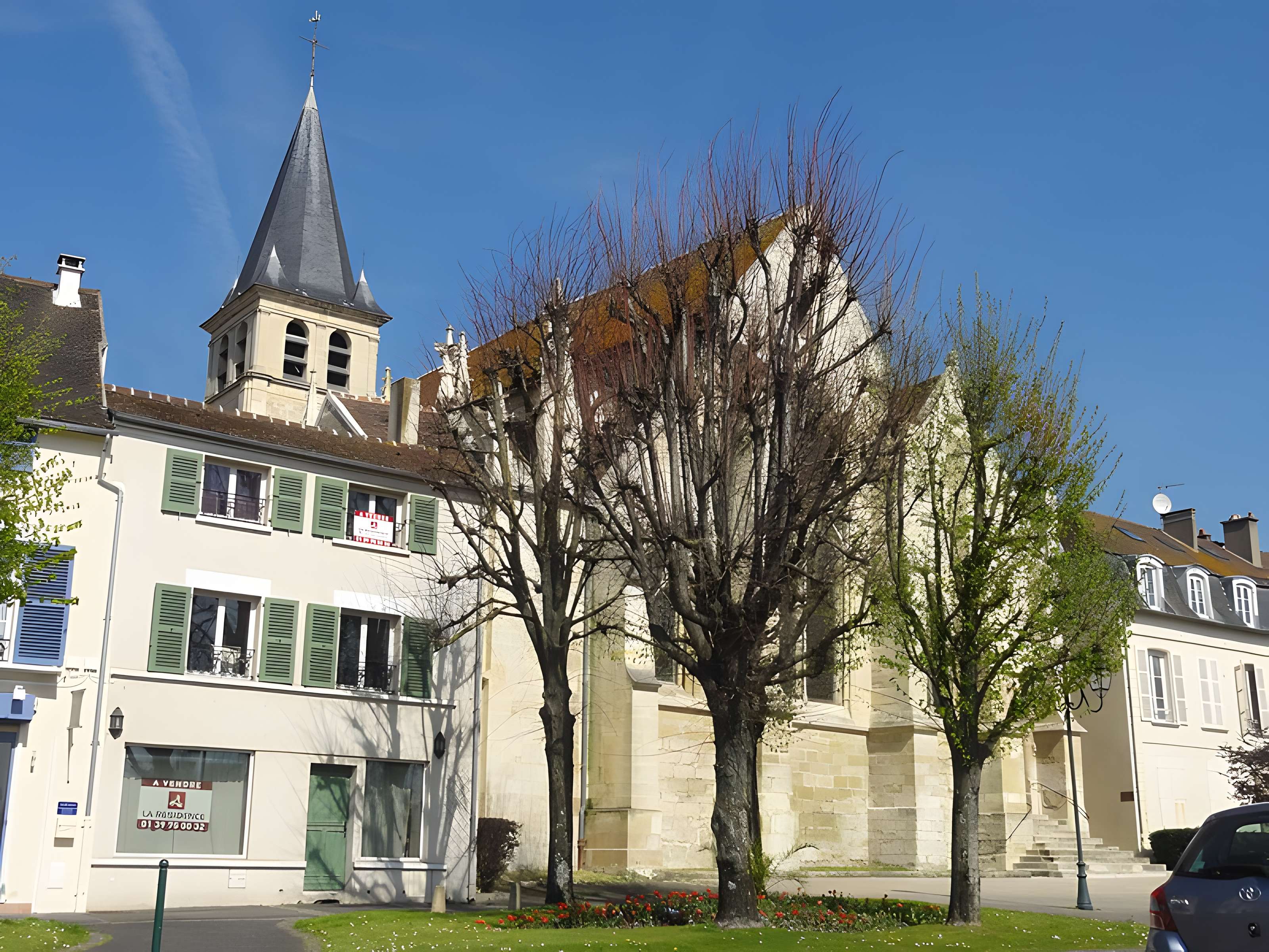 Église Saint-Germain d'Andrésy