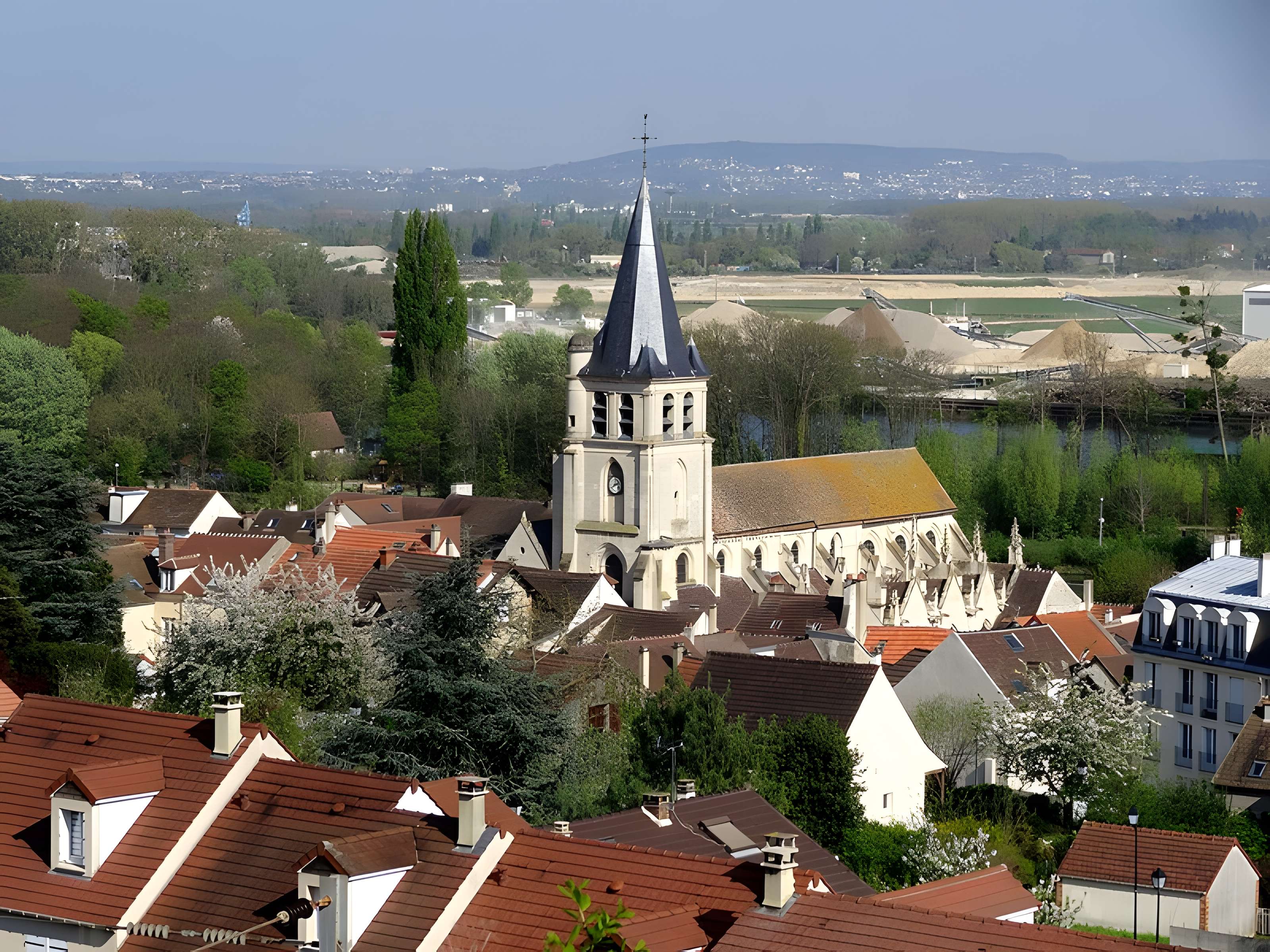 Église Saint-Germain d'Andrésy