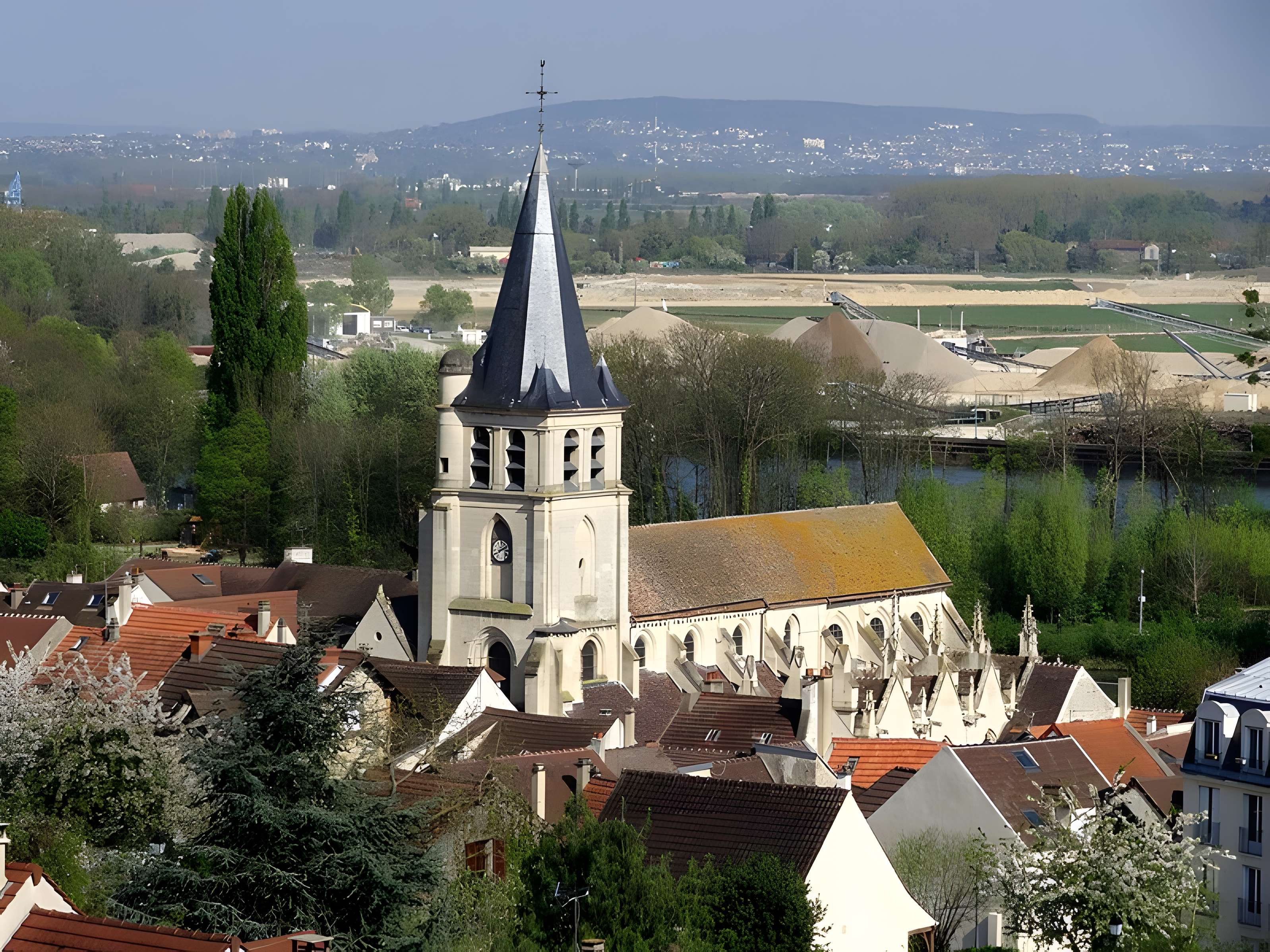 Église Saint-Germain d'Andrésy