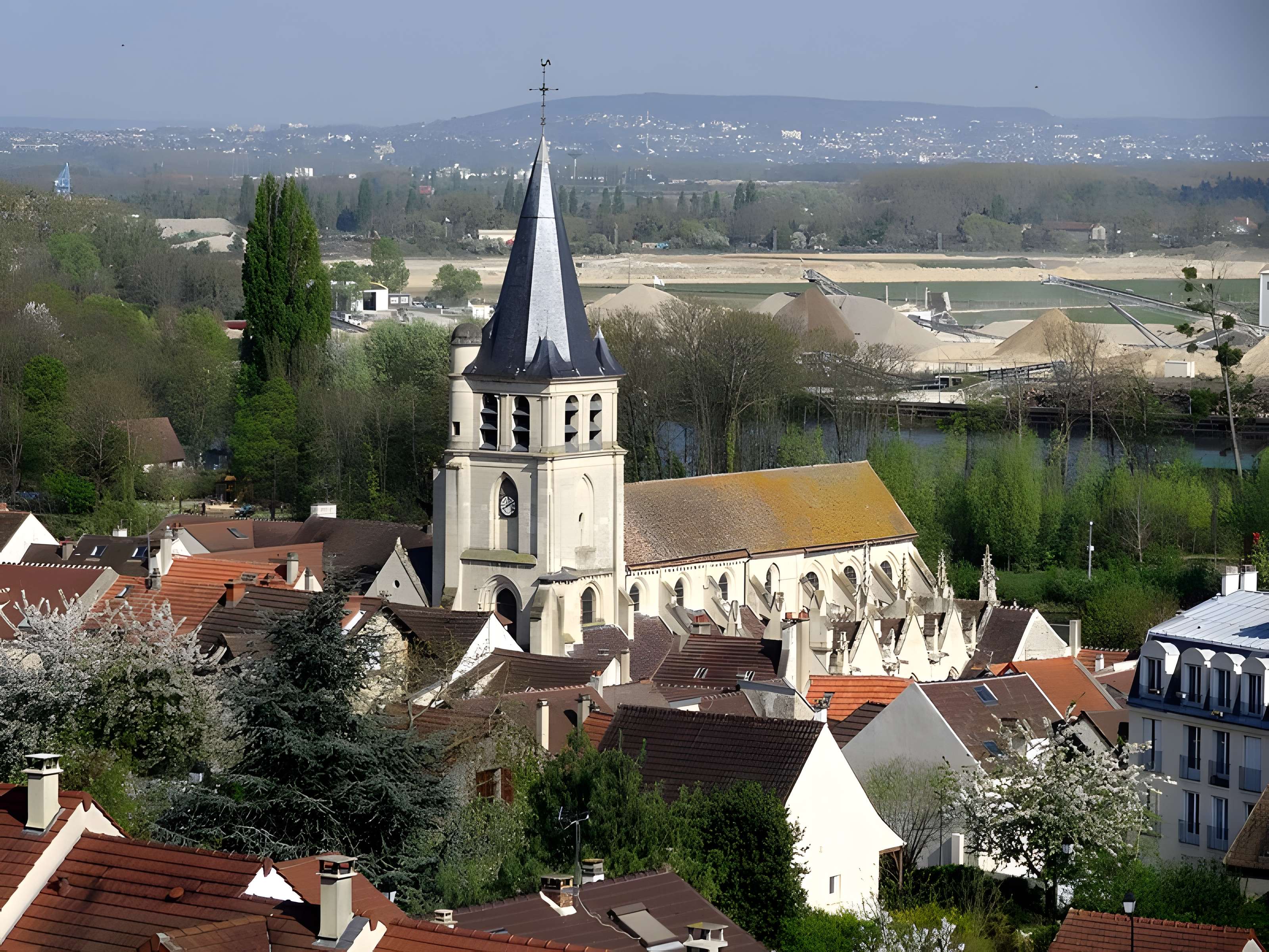 Église Saint-Germain d'Andrésy