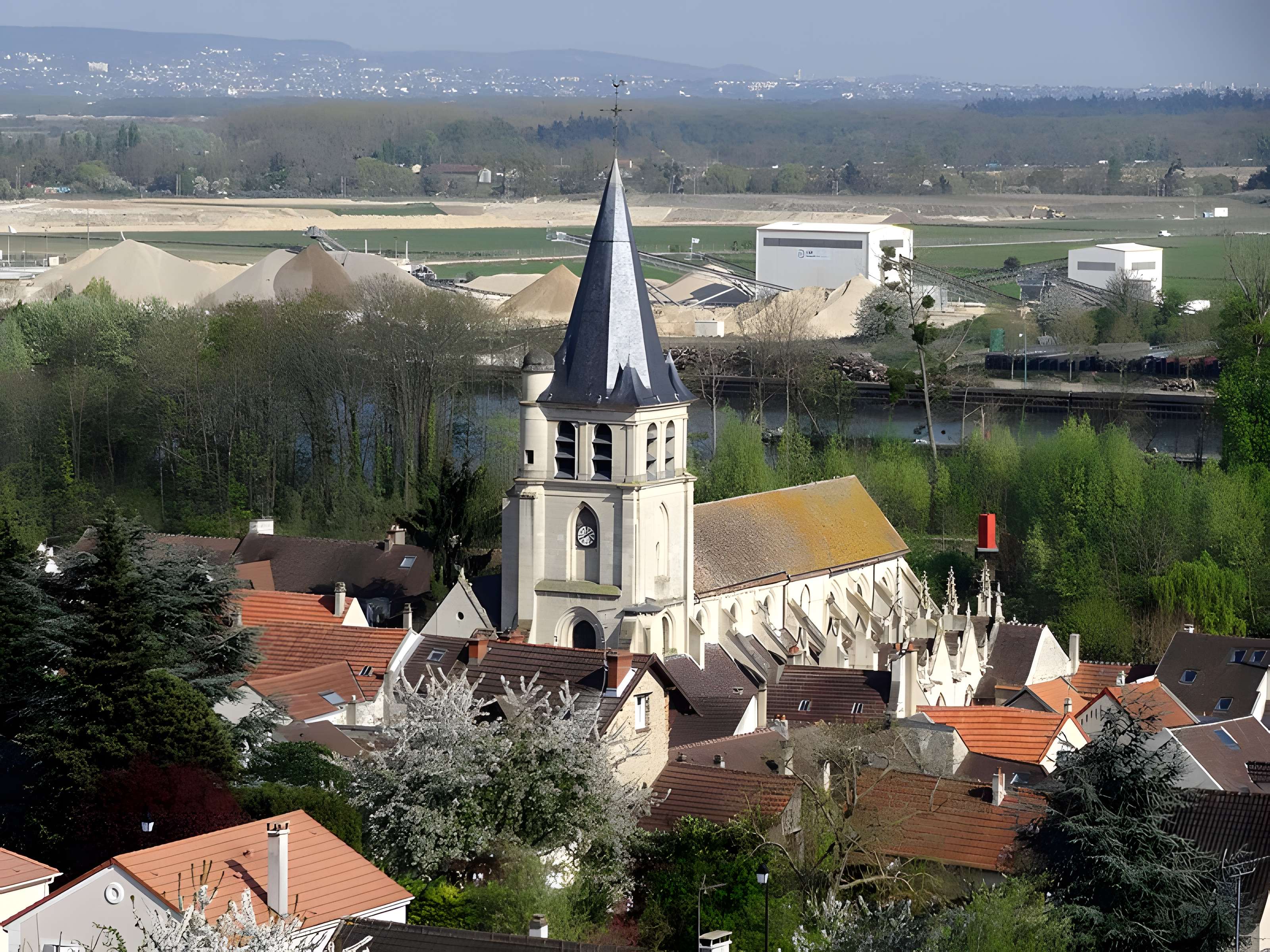 Église Saint-Germain d'Andrésy
