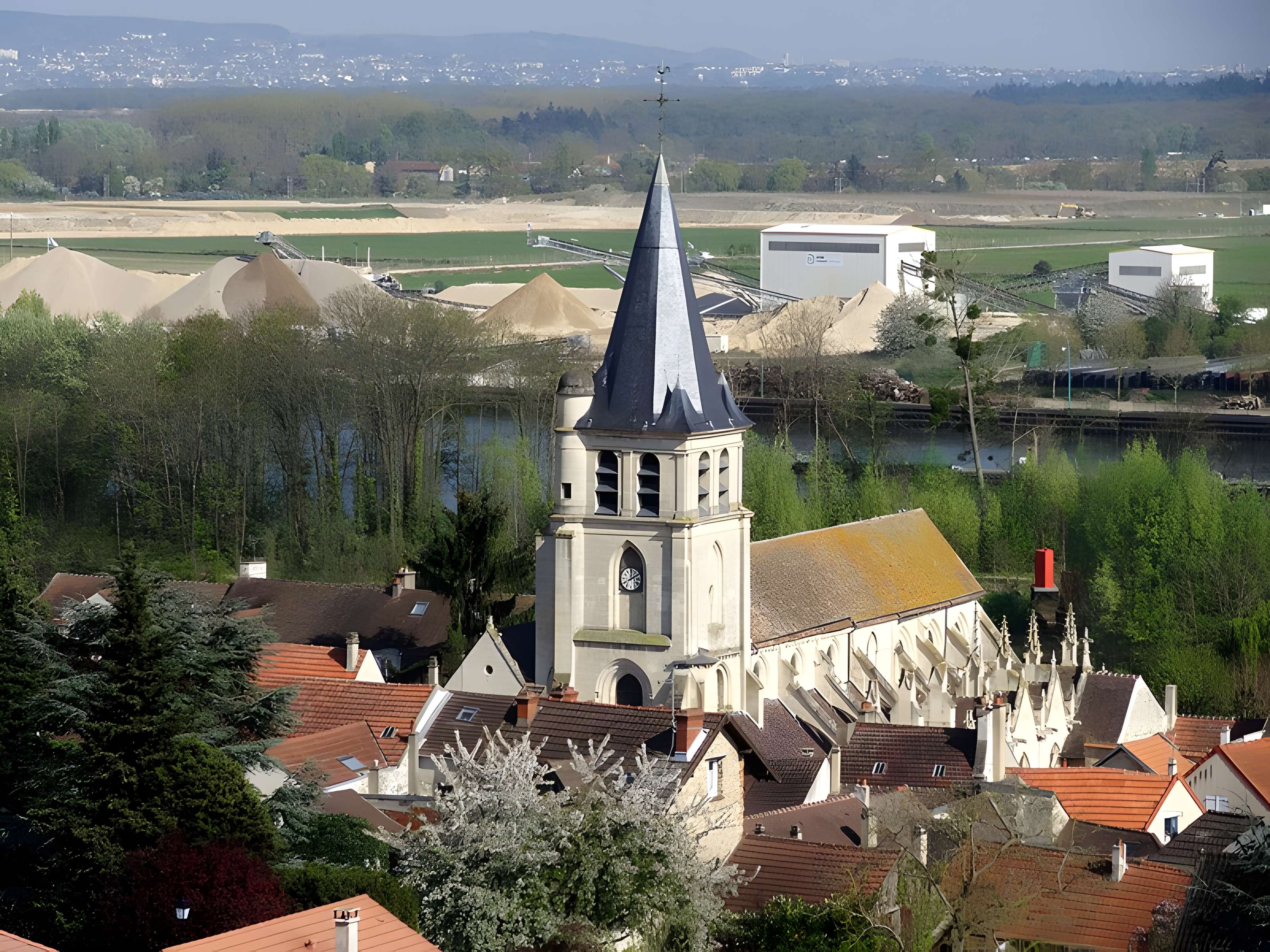 Église Saint-Germain d'Andrésy
