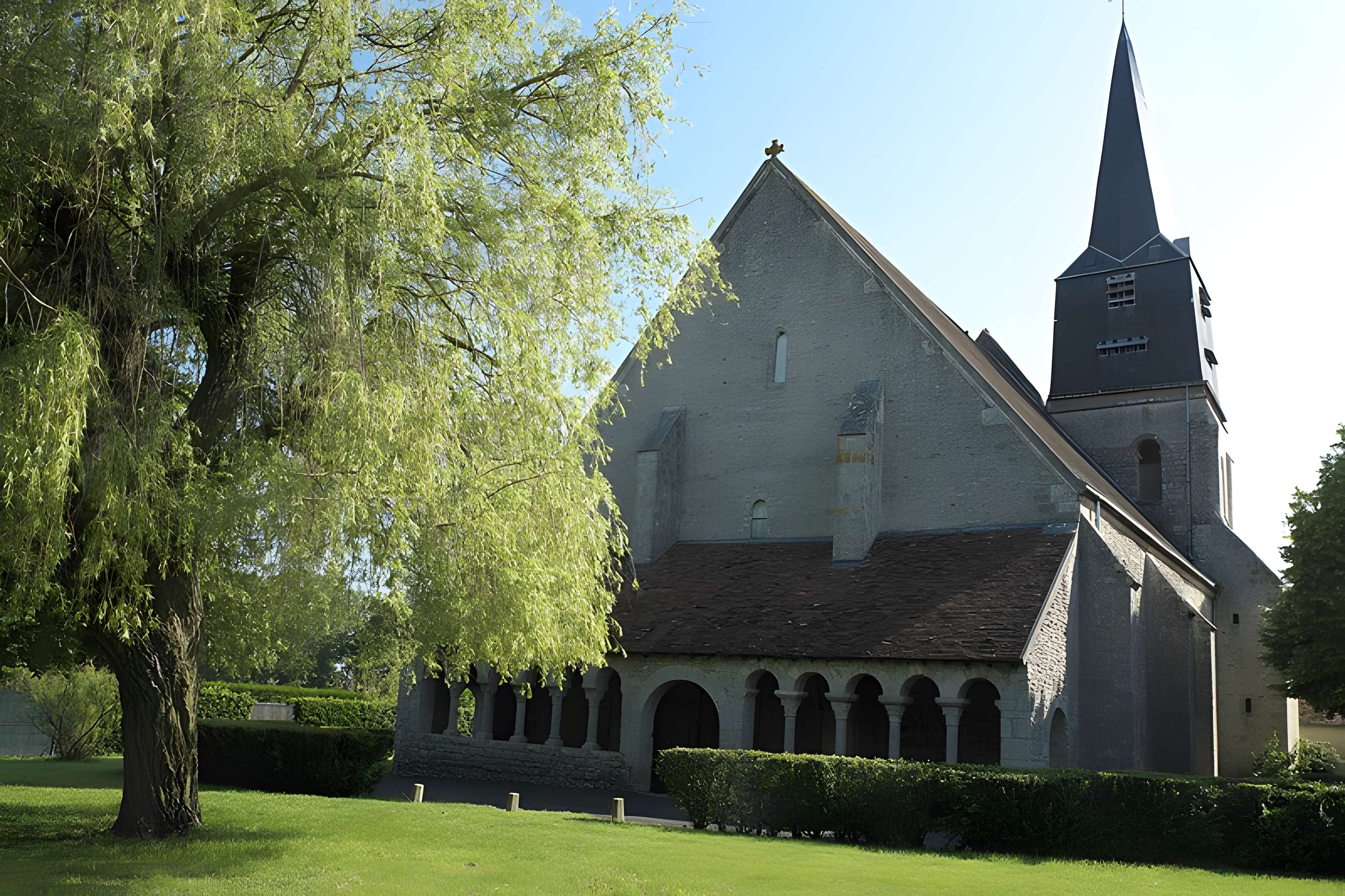 Église Saint-Germain de Boësses