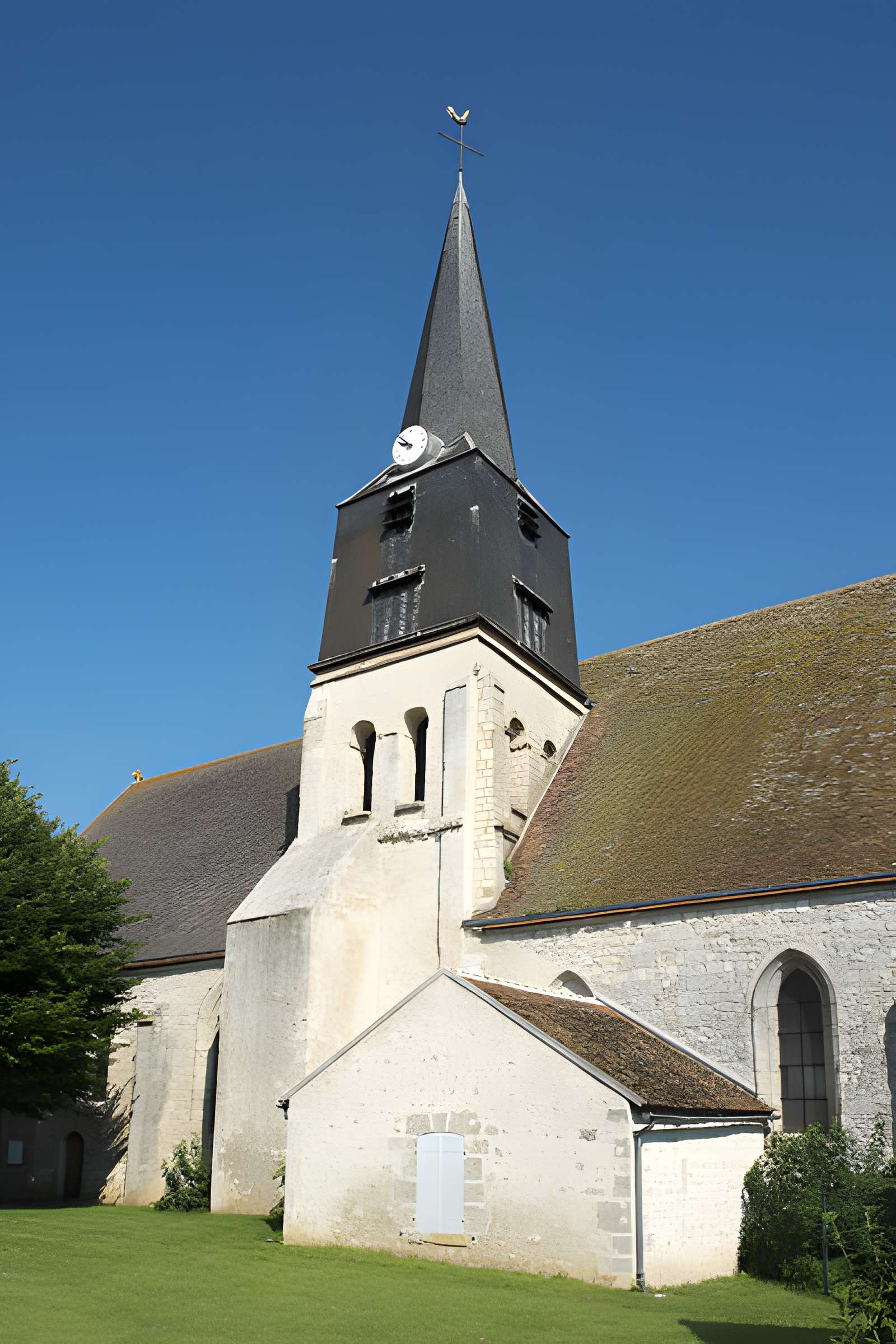 Église Saint-Germain de Boësses