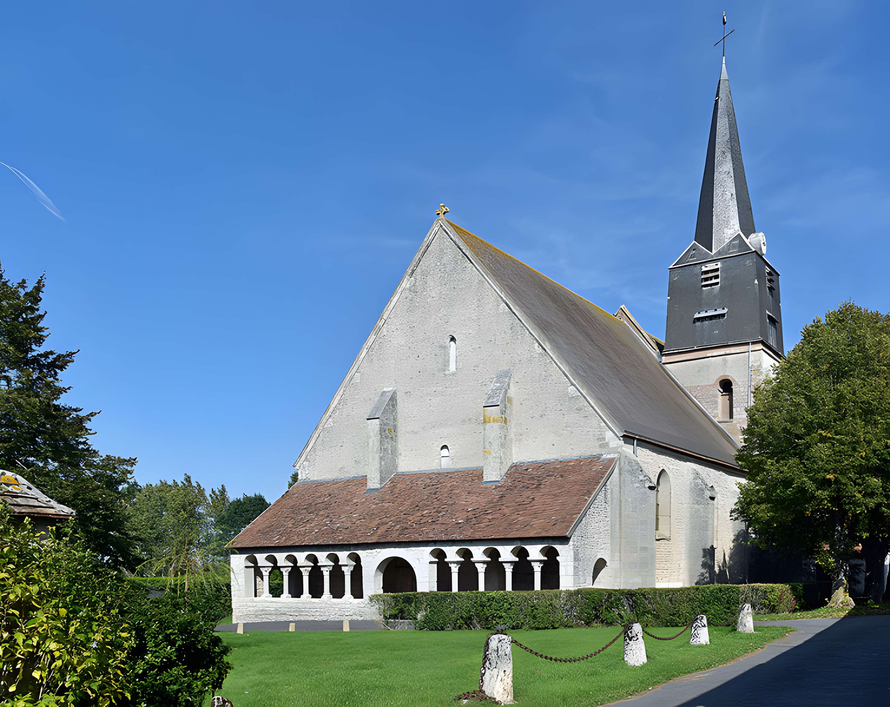 Église Saint-Germain de Boësses