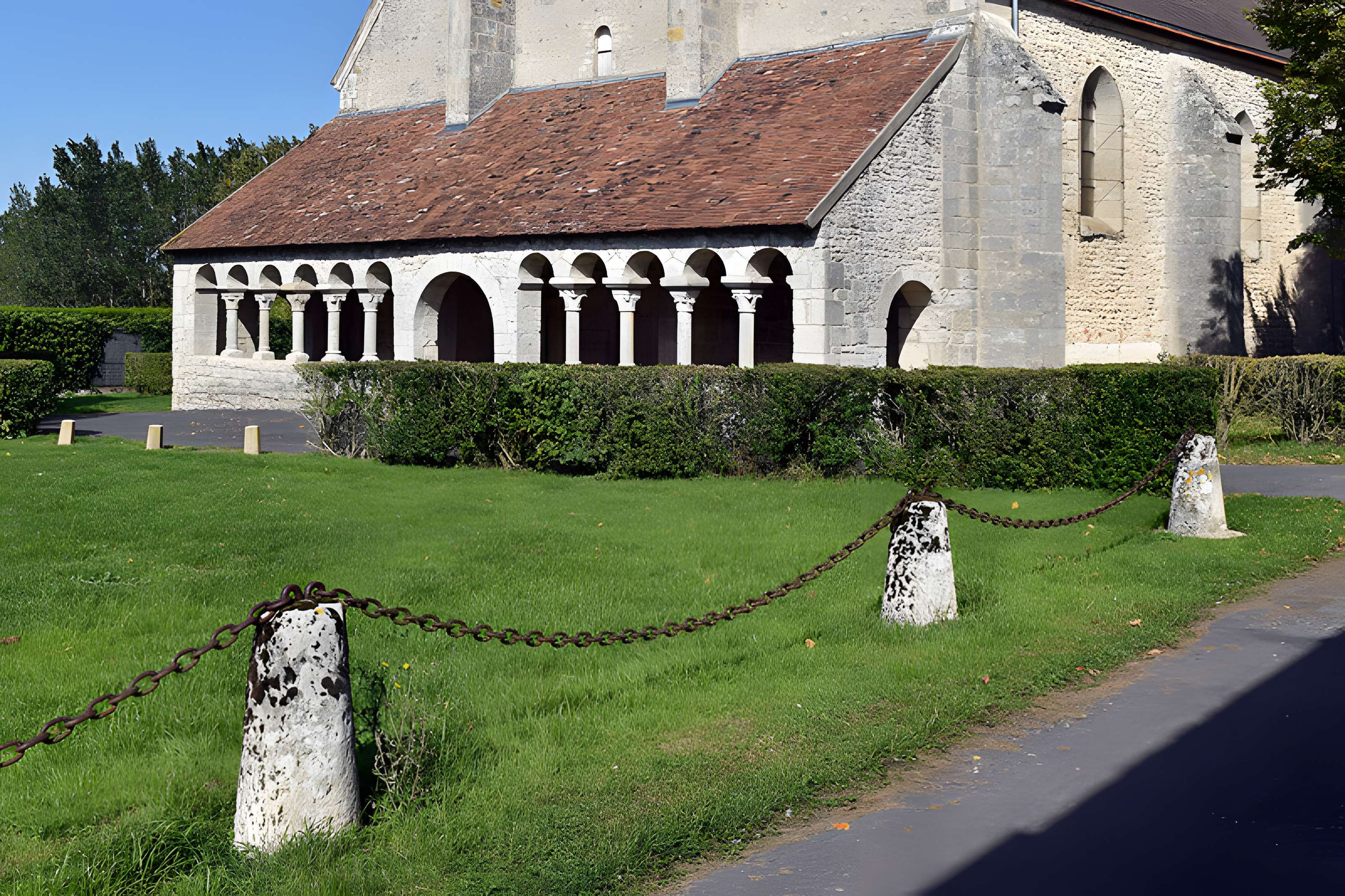 Église Saint-Germain de Boësses