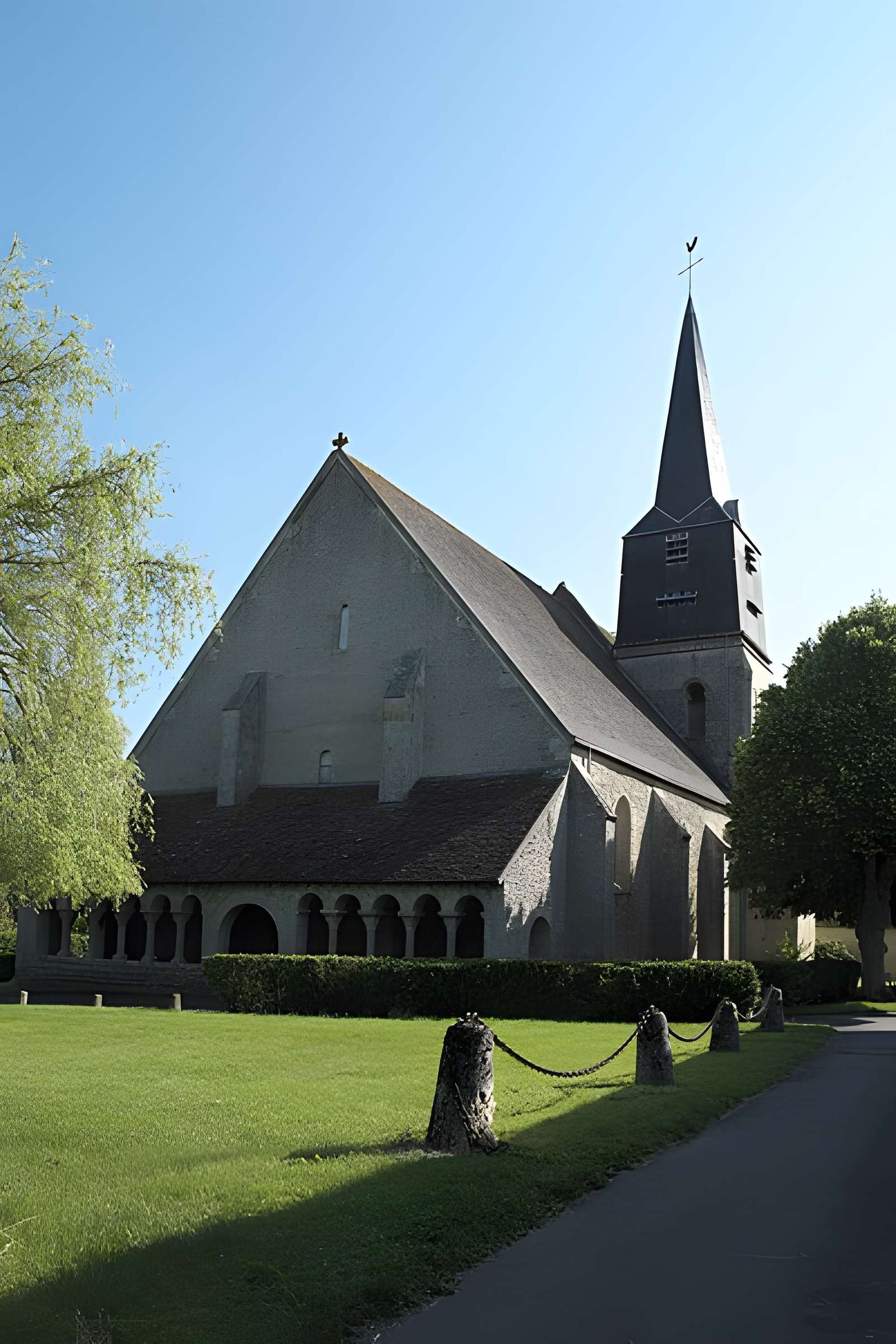Église Saint-Germain de Boësses