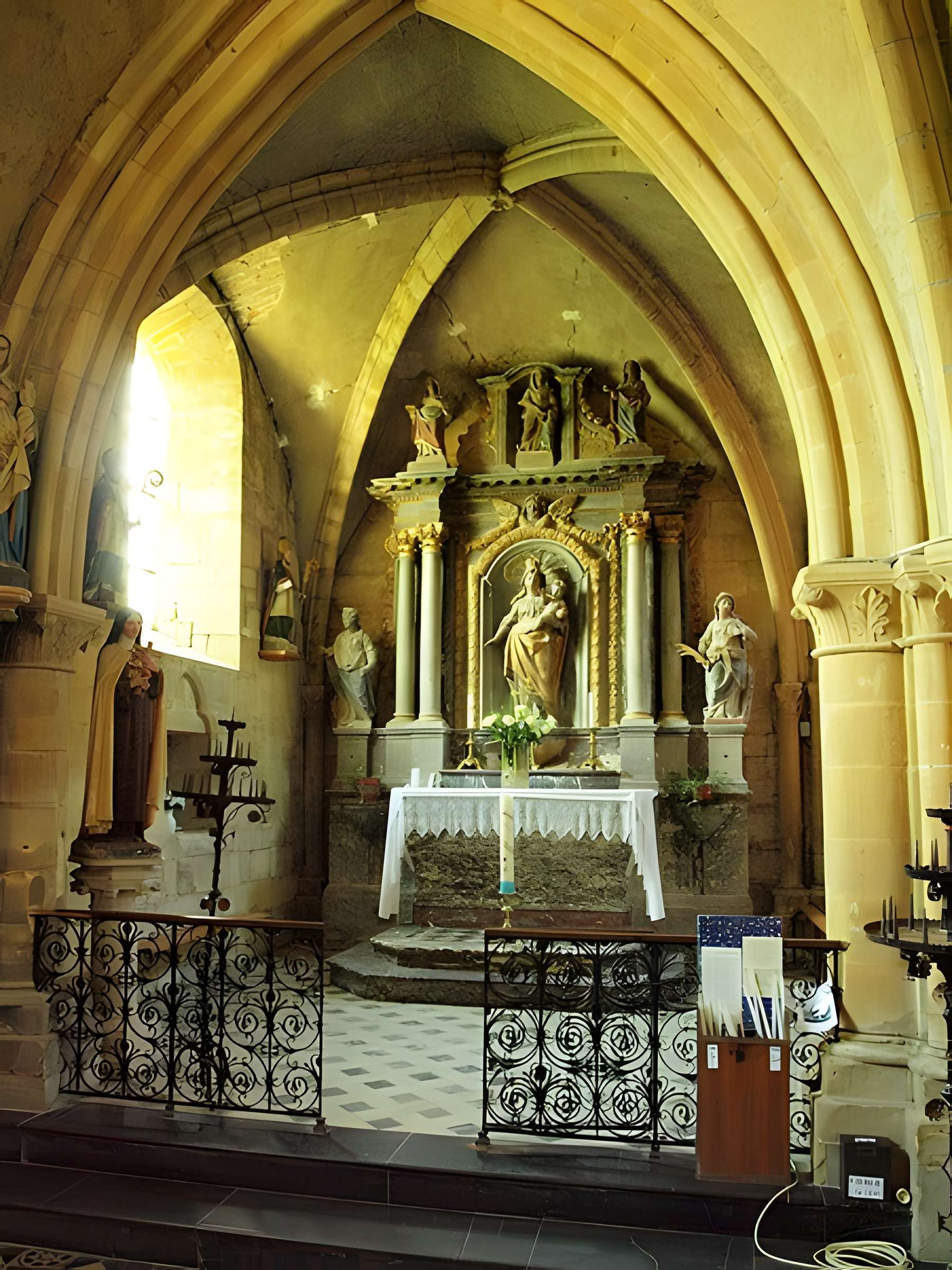 Église Saint-Germain de Buzancy