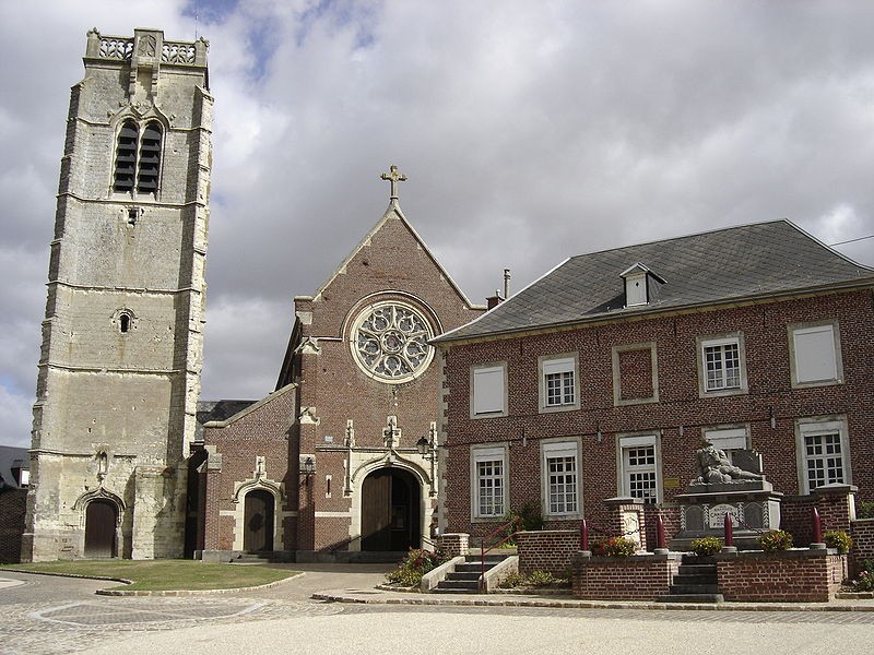 Photo de Église Saint-Germain de Carnières