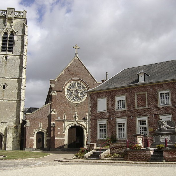 Photo de Église Saint-Germain de Carnières