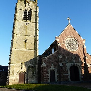 Église Saint-Germain de Carnières