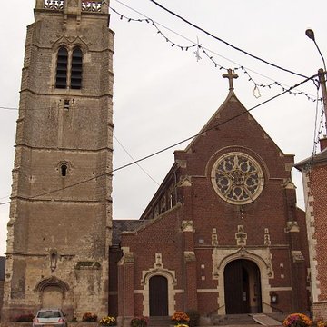 Église Saint-Germain de Carnières