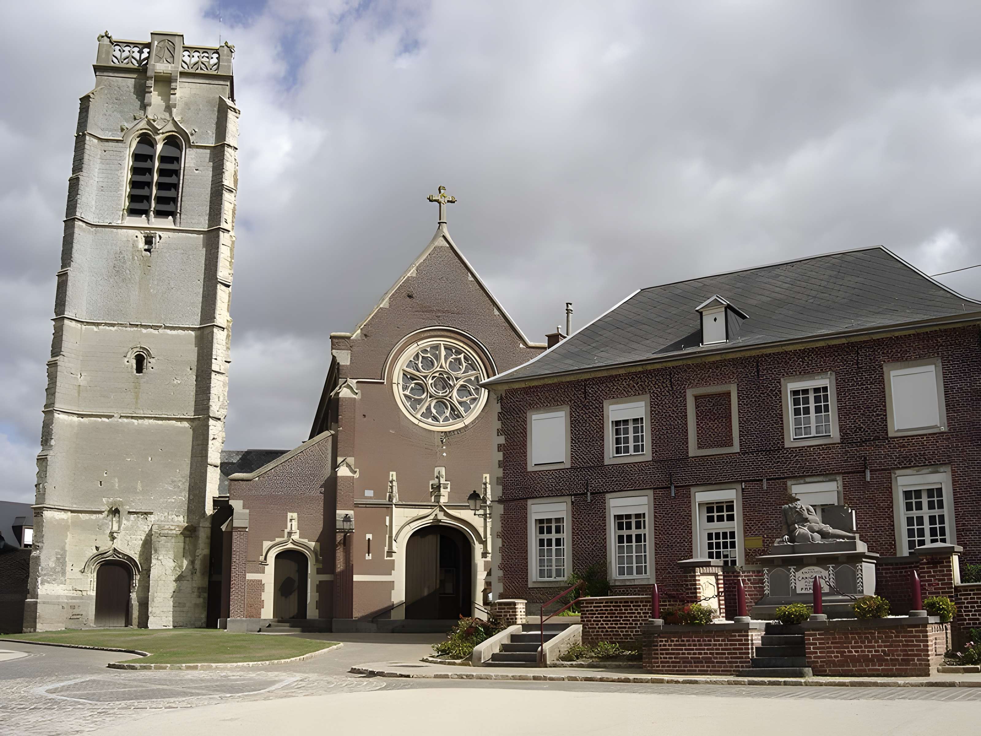 Église Saint-Germain de Carnières 