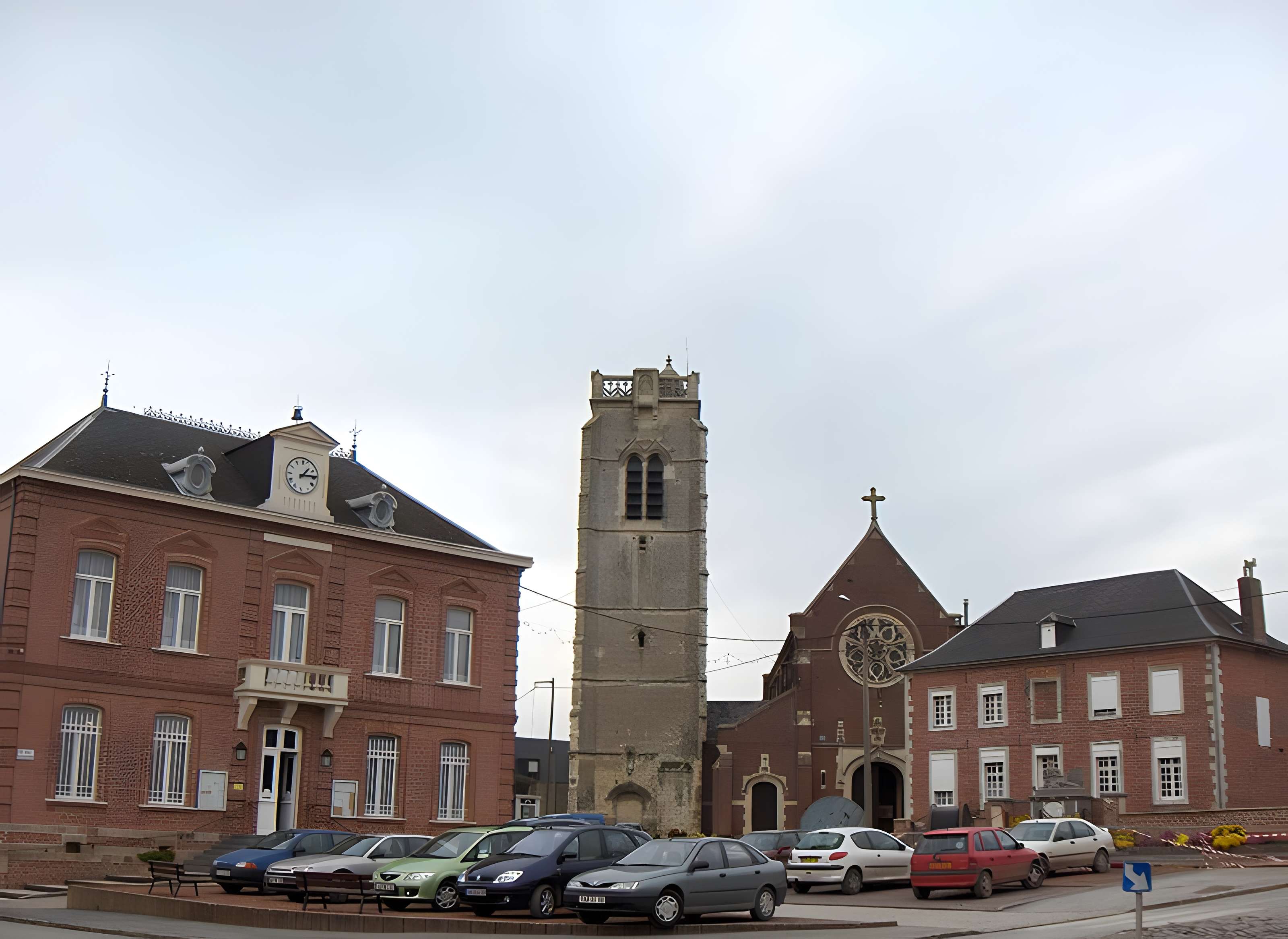 Église Saint-Germain de Carnières