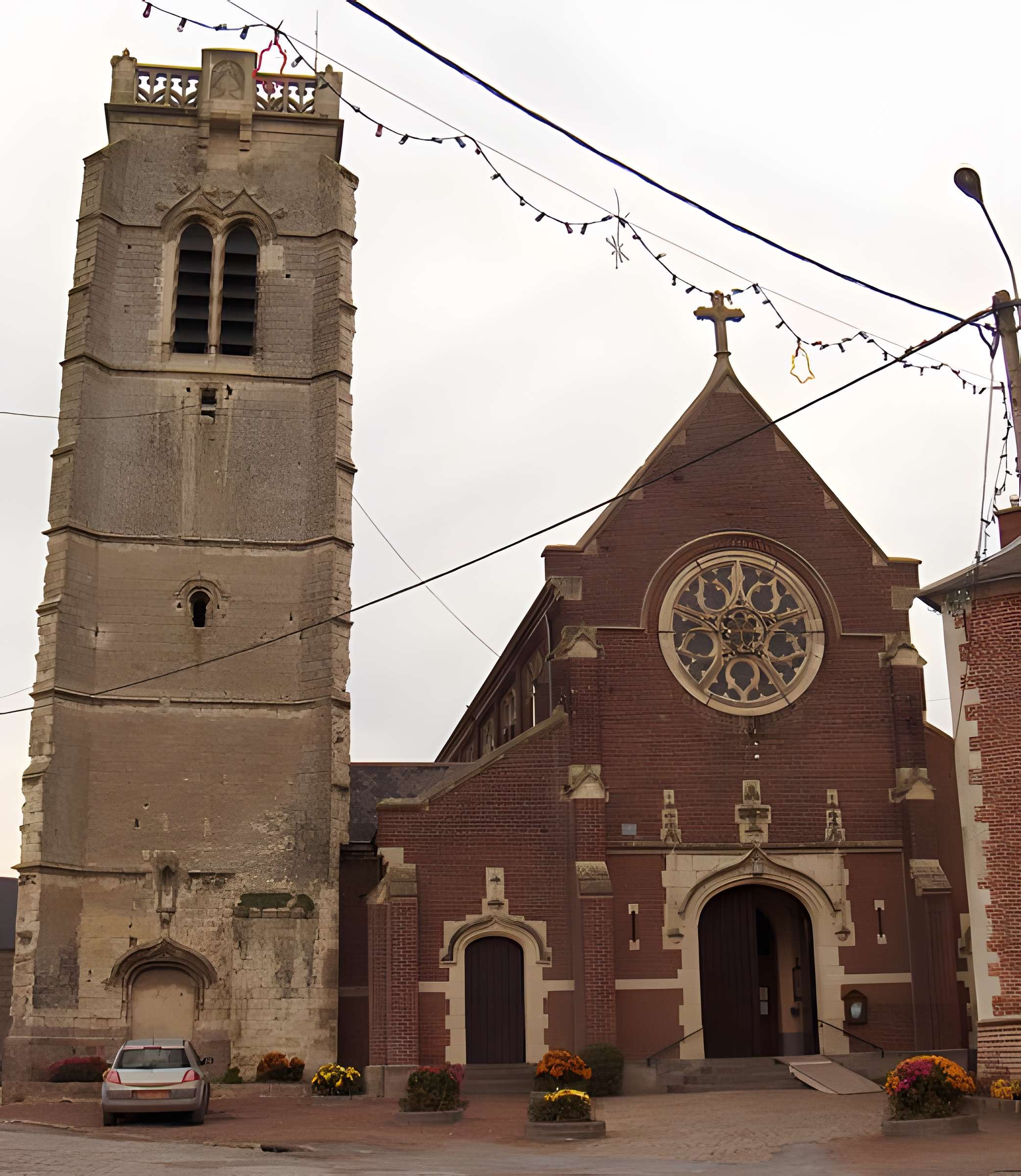 Église Saint-Germain de Carnières