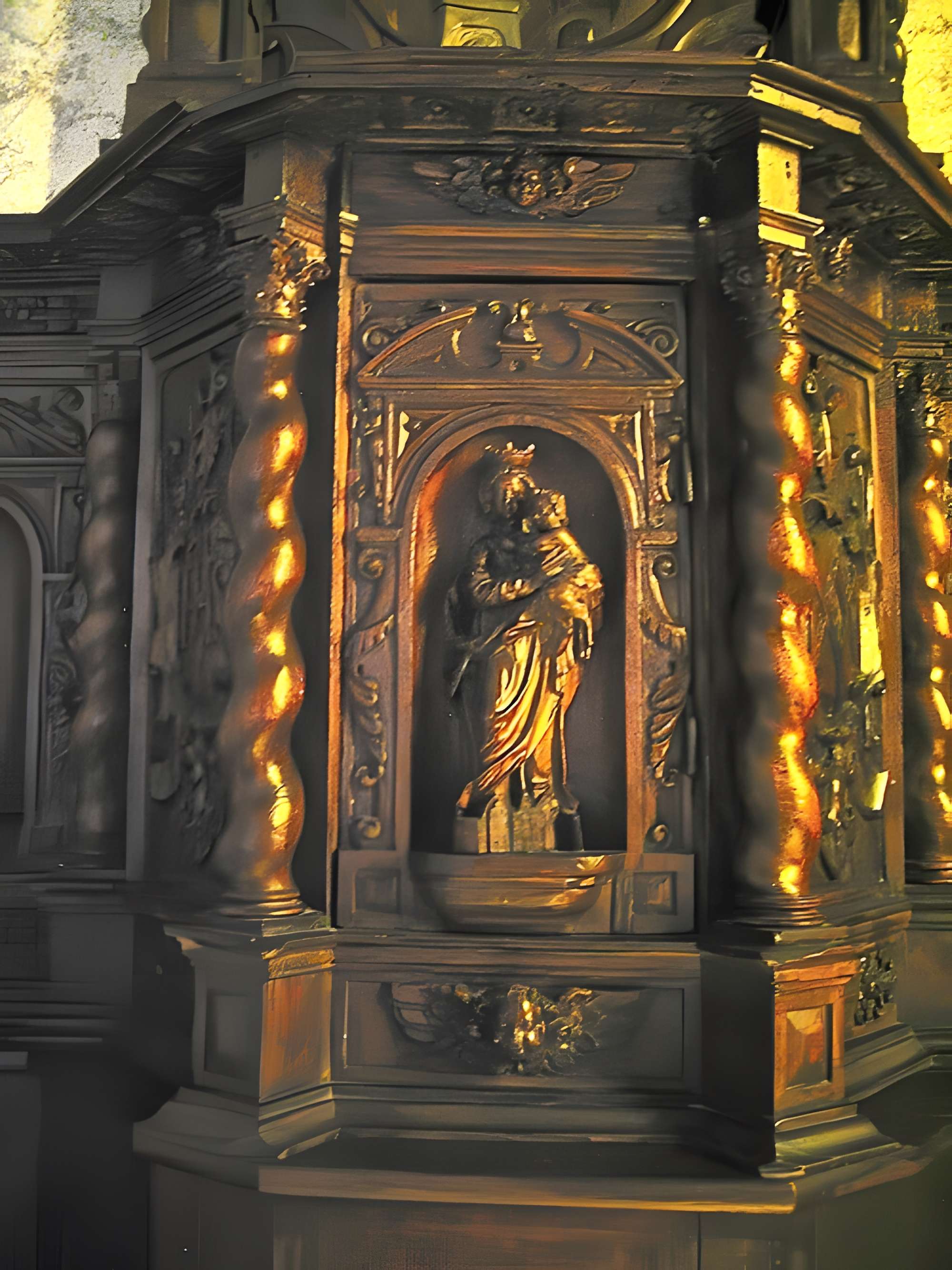 Église Saint-Germain de La Celle-Condé