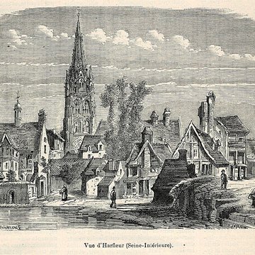 Église Saint-Martin dHarfleur