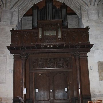 Église Saint-Martin dHarfleur
