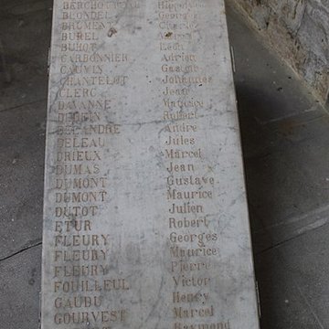 Église Saint-Martin dHarfleur