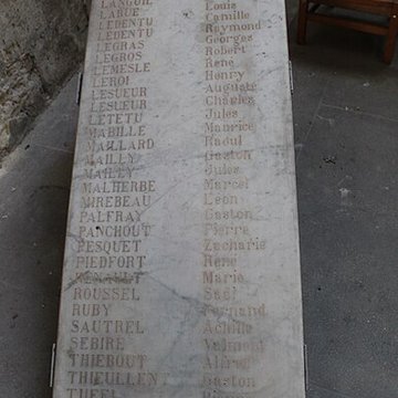 Église Saint-Martin dHarfleur