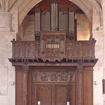 Église Saint-Martin dHarfleur