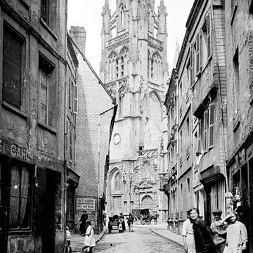 Église Saint-Martin dHarfleur