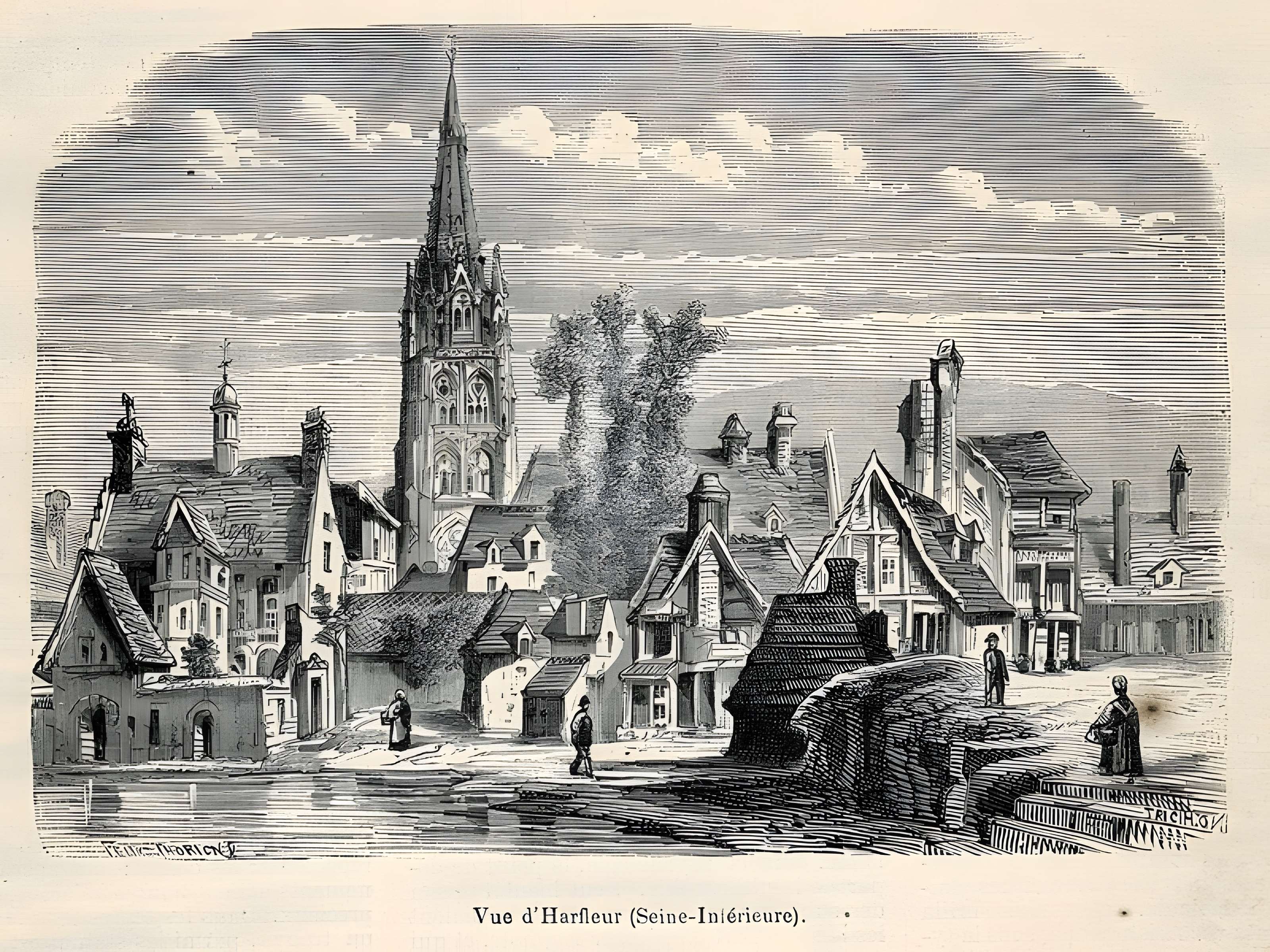 Église Saint-Martin d'Harfleur