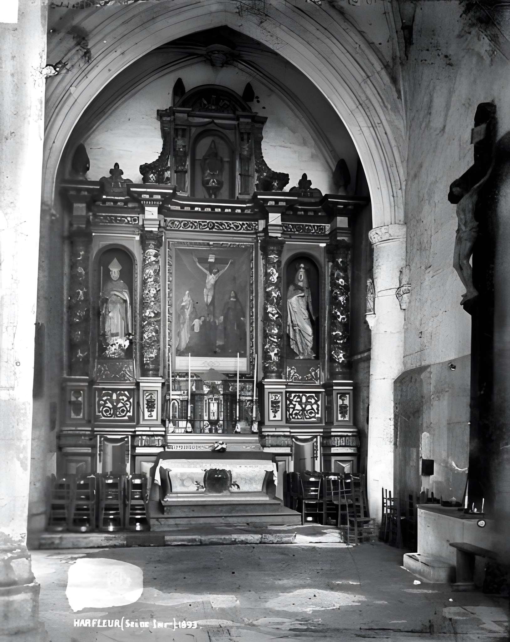 Église Saint-Martin d'Harfleur