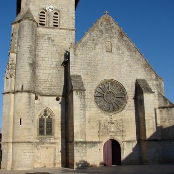 Église Saint-Germain de Magné