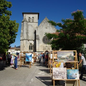 Église Saint-Germain de Magné