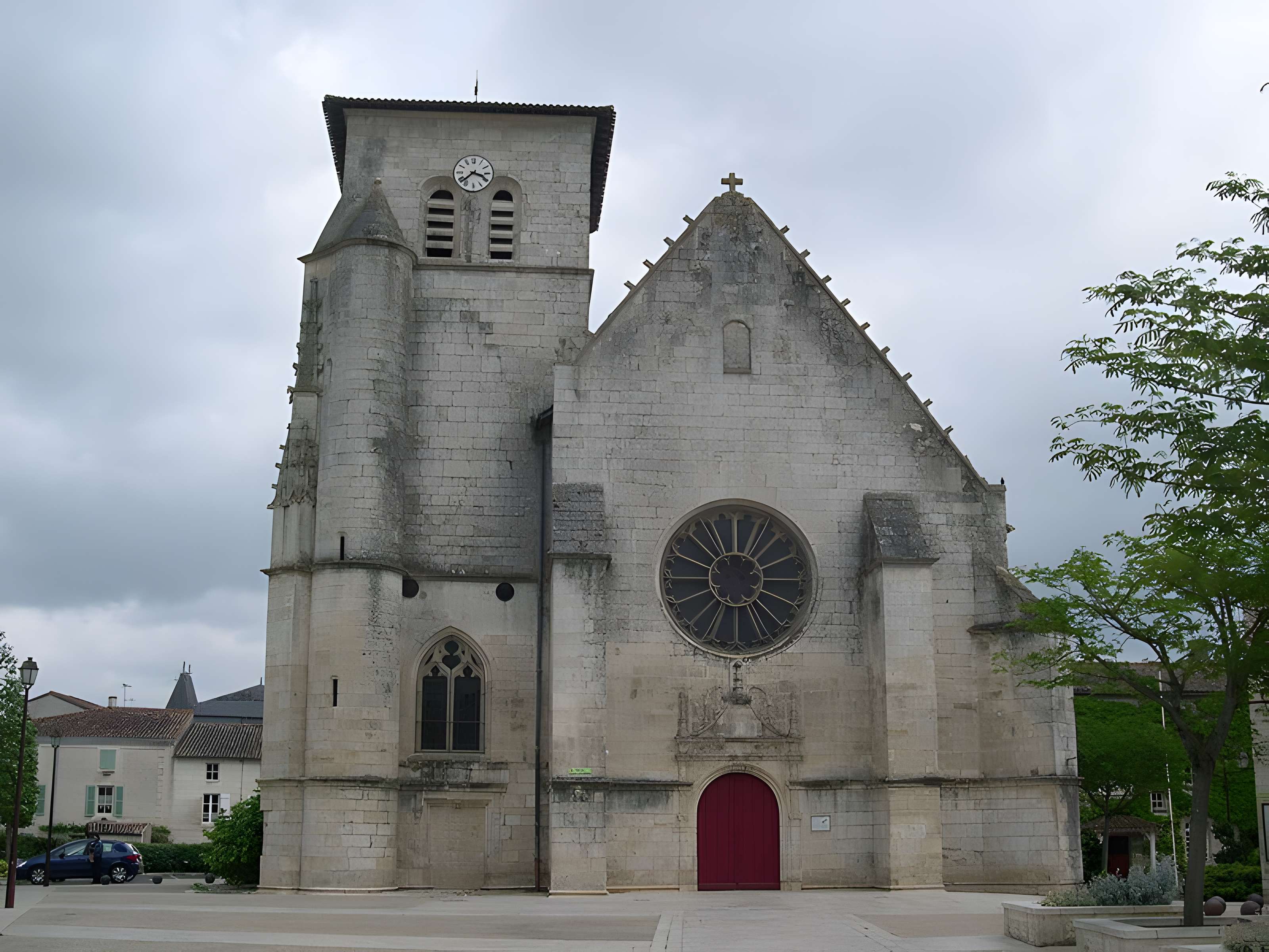 Église Saint-Germain de Magné 