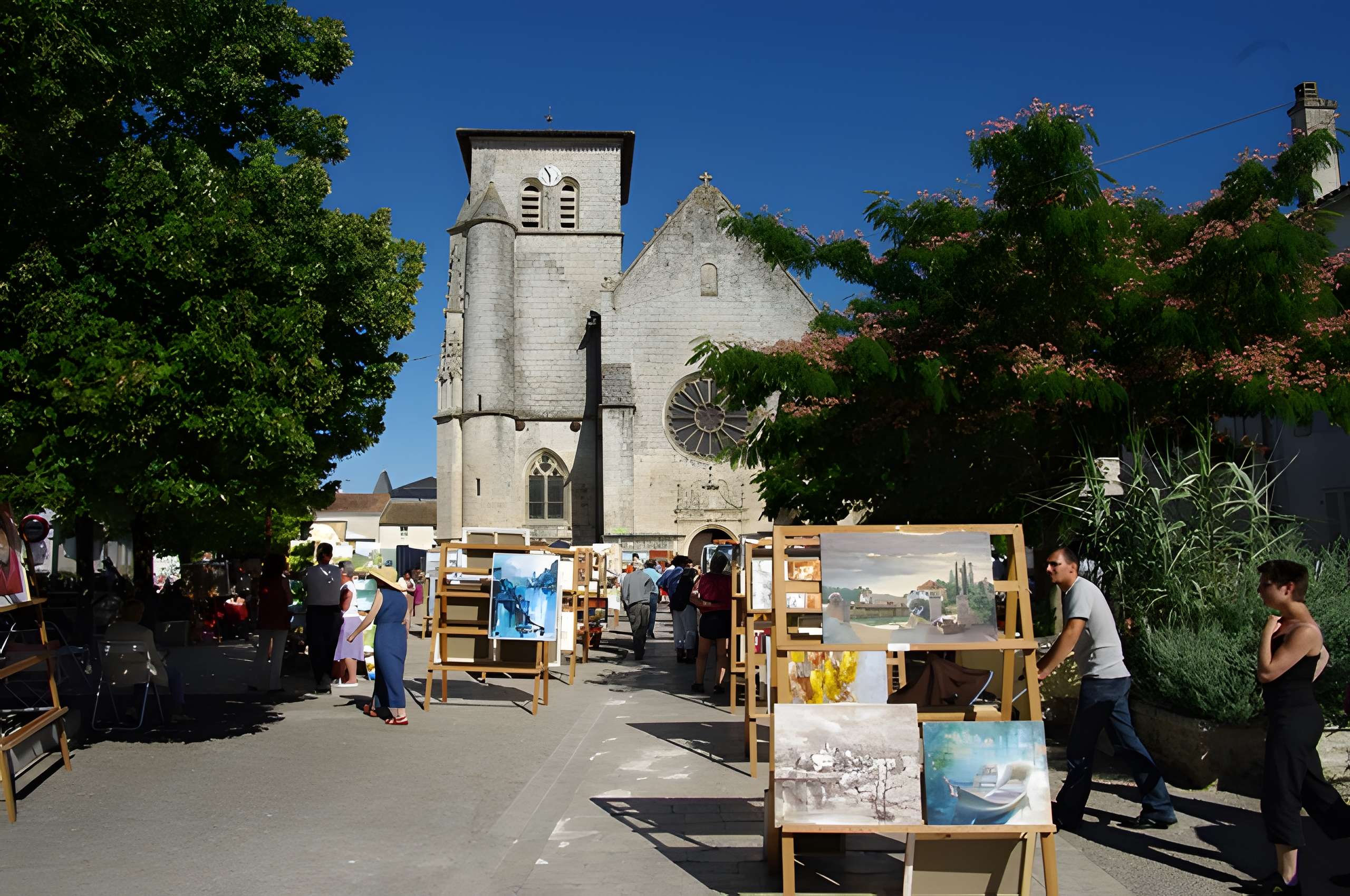 Église Saint-Germain de Magné