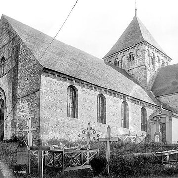 Église Saint-Germain de Manéglise