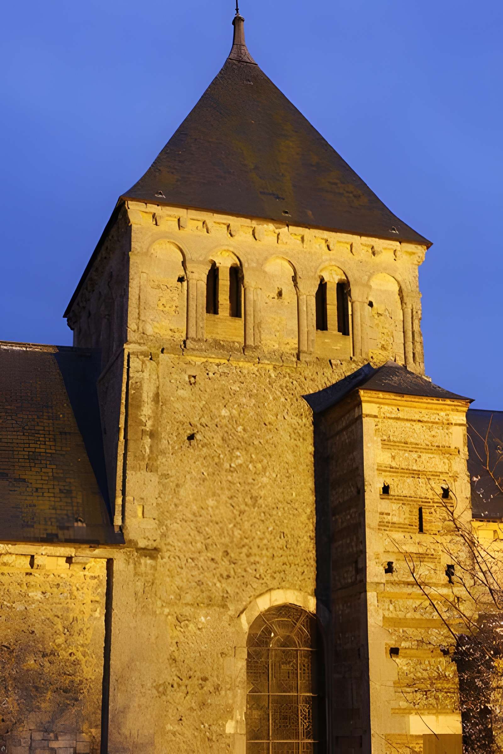 Église Saint-Germain de Manéglise 